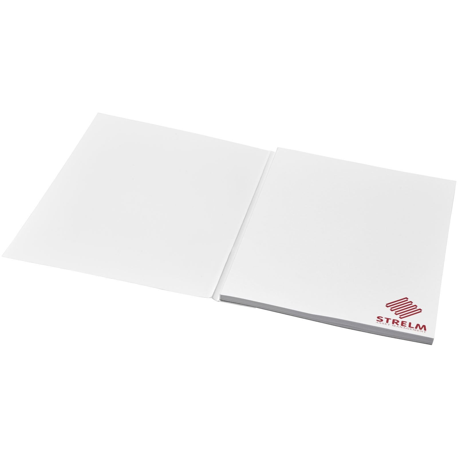 Bloc-notes Desk-Mate® A5 avec couverture 5