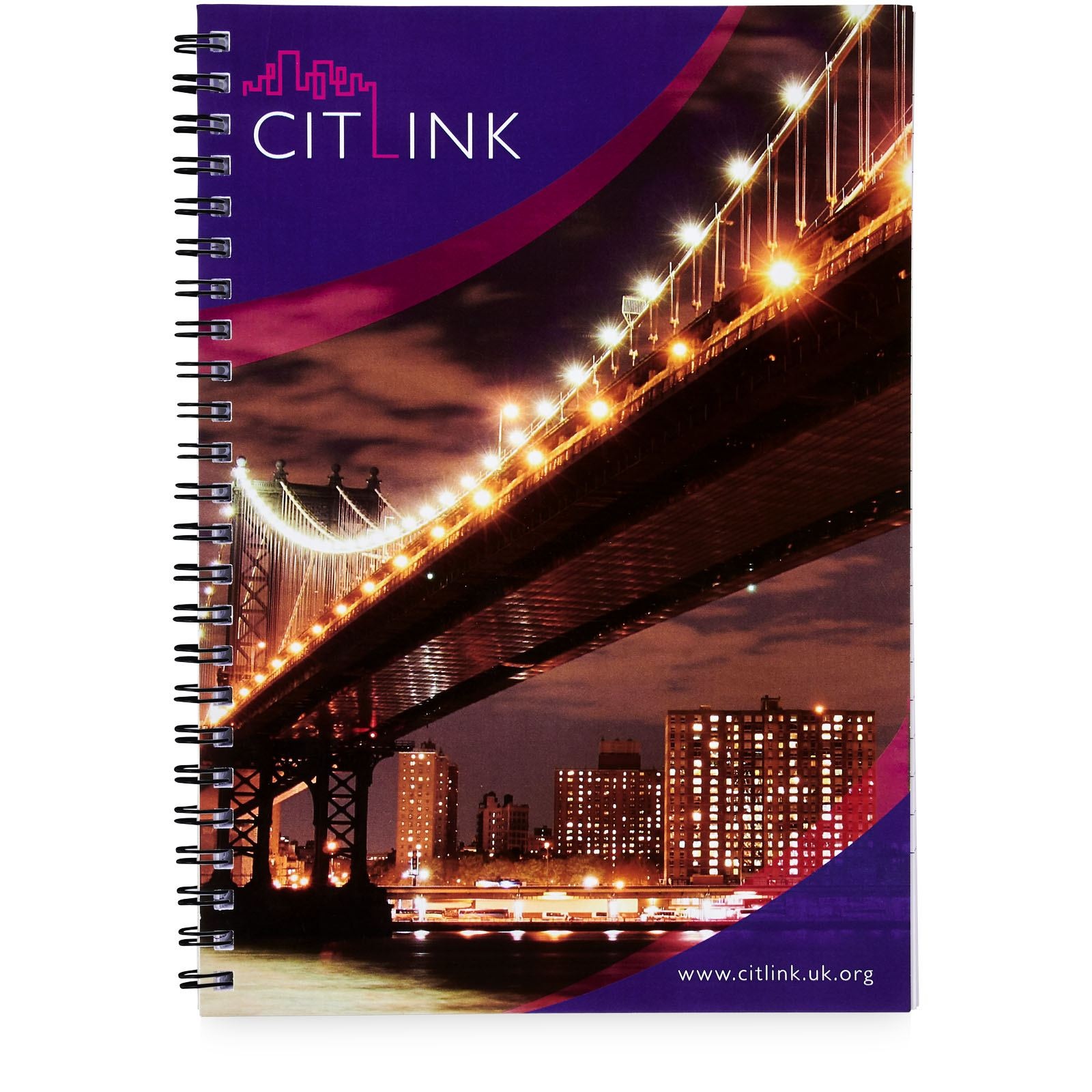 Carnet Desk-Mate® A4 à spirales 5