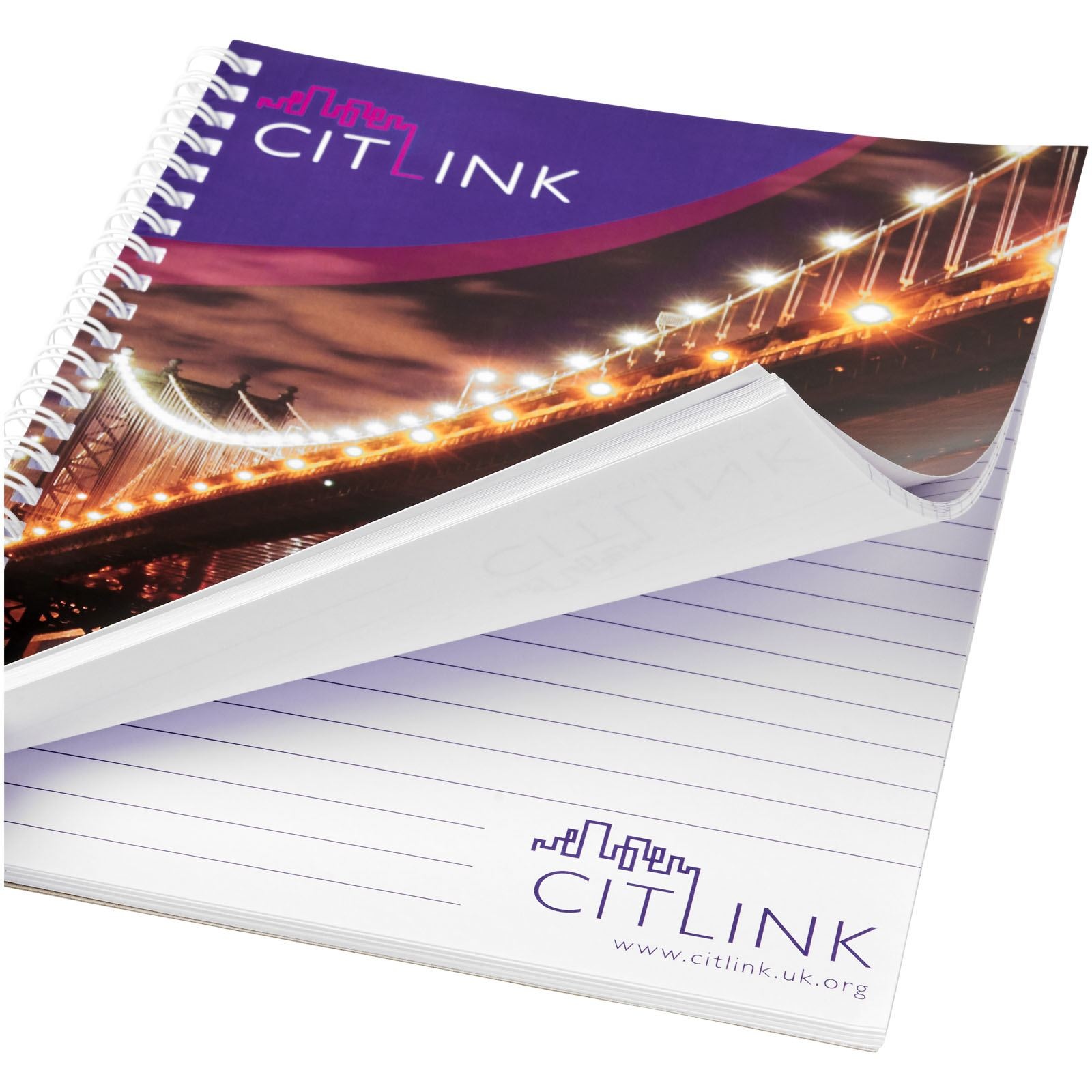 Carnet Desk-Mate® A4 à spirales 10