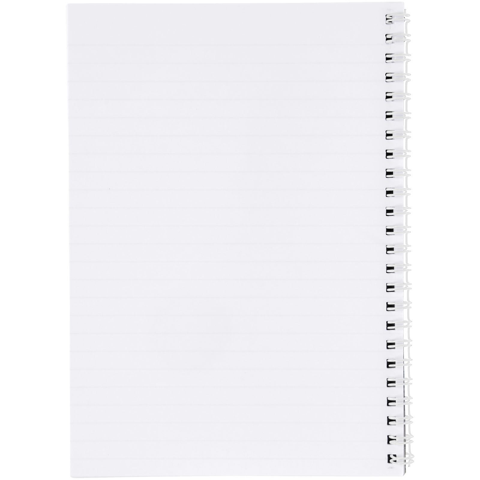 Cahier Desk-Mate® à spirales A4 avec couverture PP 6