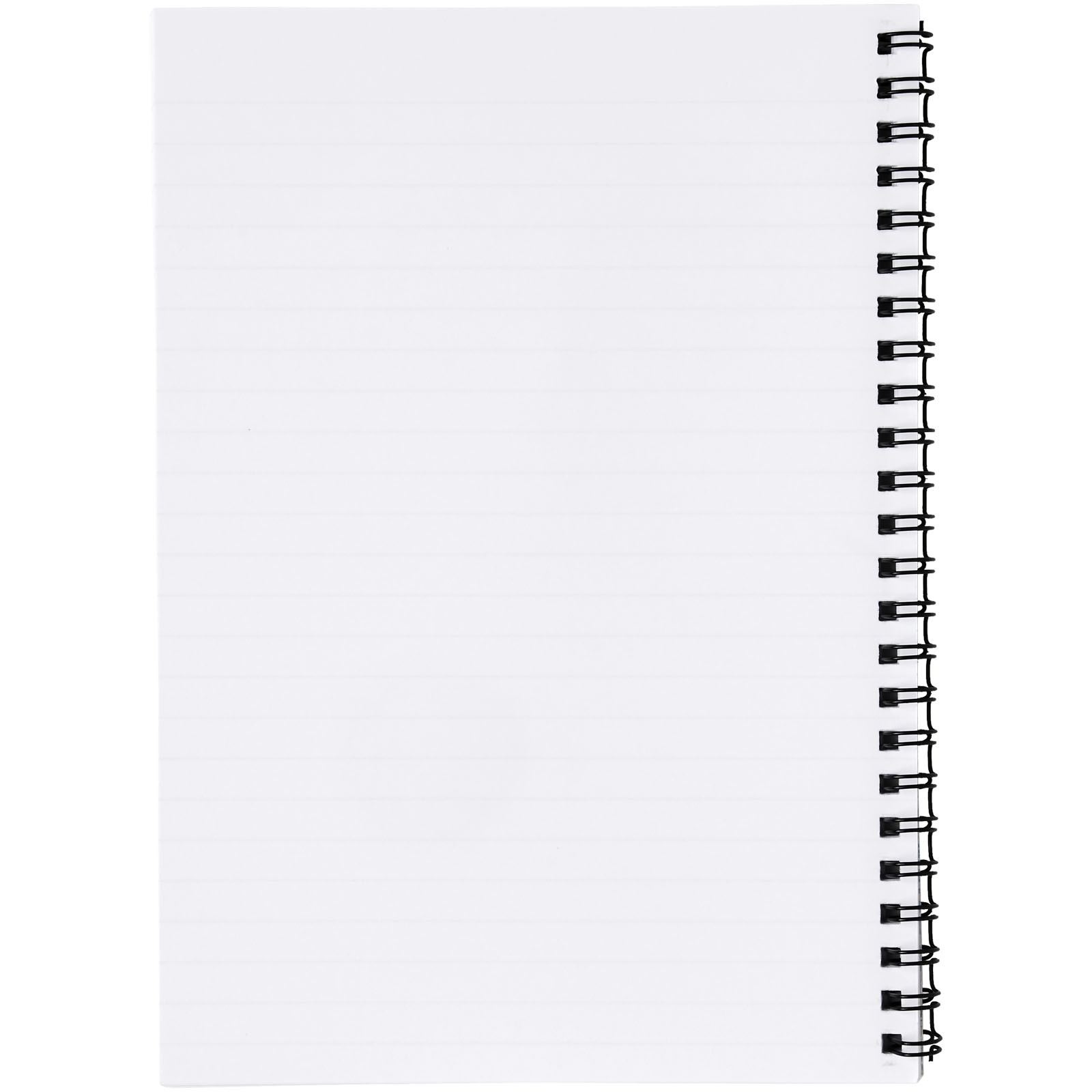 Cahier Desk-Mate® à spirales A4 avec couverture PP 7
