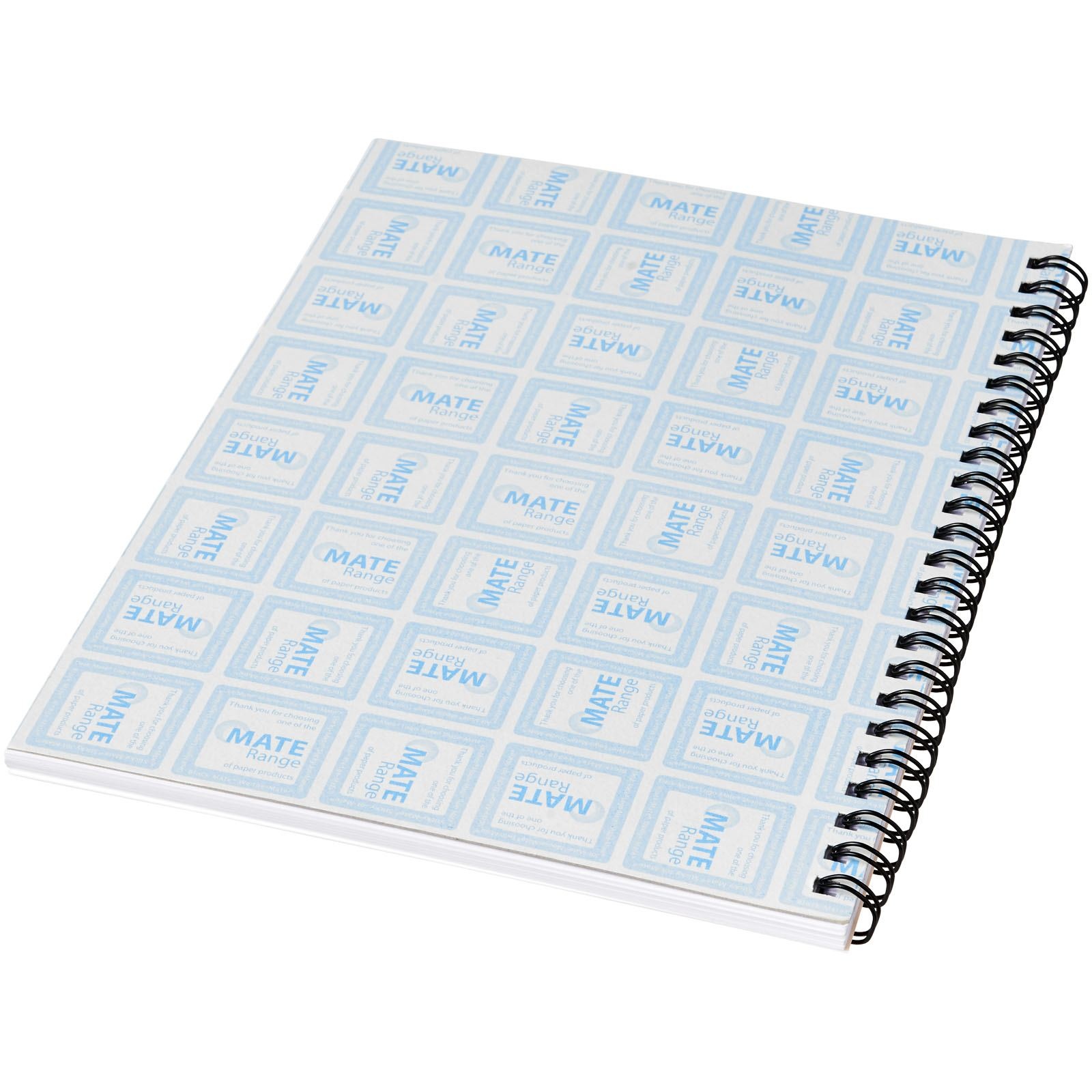 Cahier Desk-Mate® à spirales A5 avec couverture PP 7