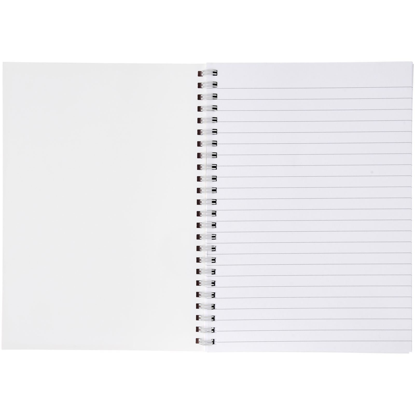 Cahier Desk-Mate® à spirales A5 avec couverture PP 8