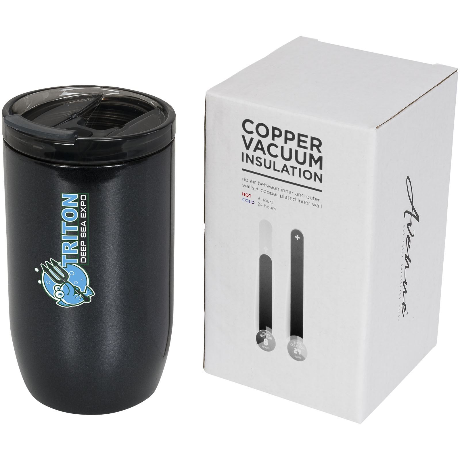 Gobelet 380 ml Lagom avec isolation vide et couche de cuivre 6