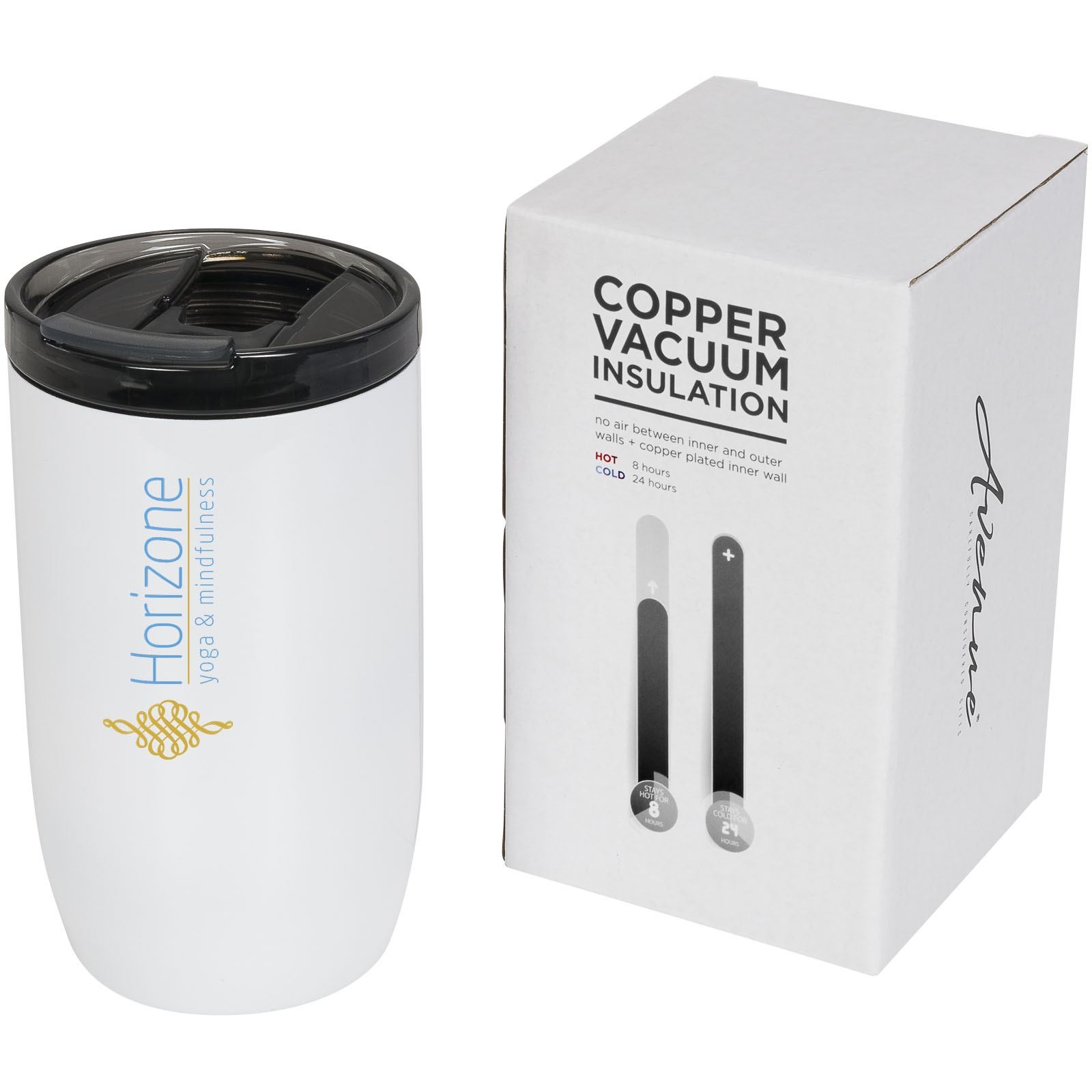 Gobelet 380 ml Lagom avec isolation vide et couche de cuivre 7