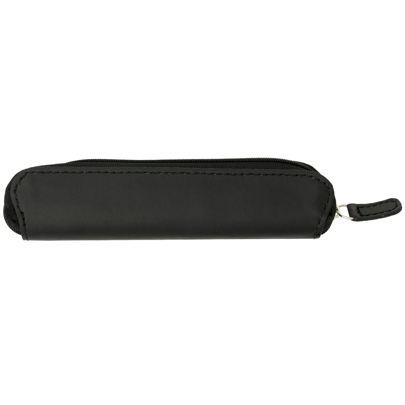 Parure de stylos bille et roller avec étui Carbon (encre noire) 7