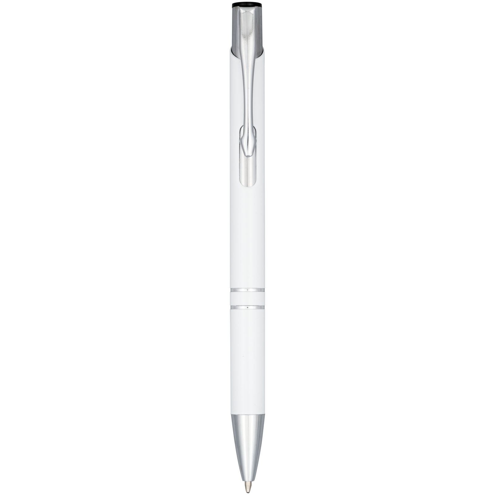 Stylo bille aluminium anodisé Moneta (encre bleue) 8