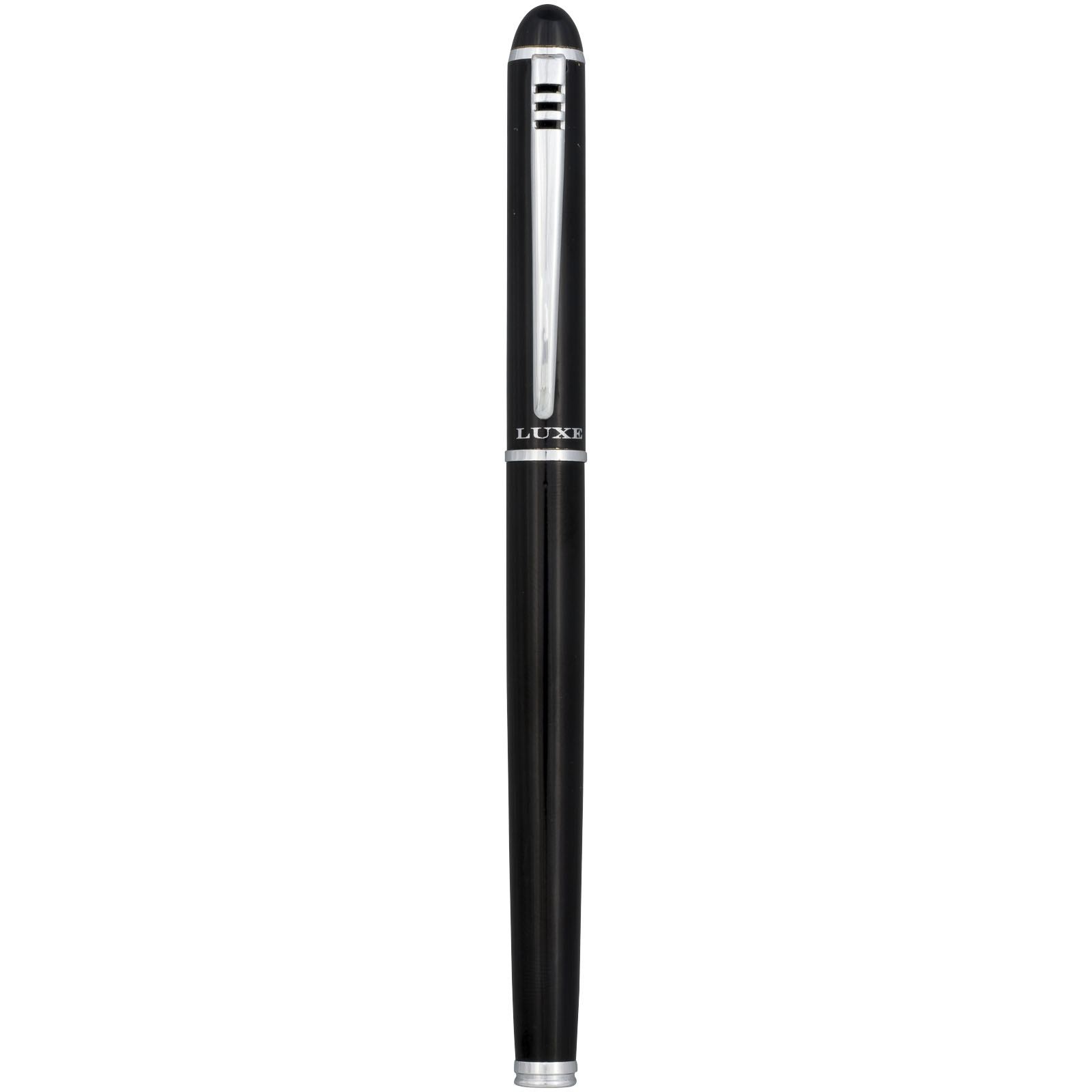 Parure Stylo bille et roller Andante (encre noire) 3