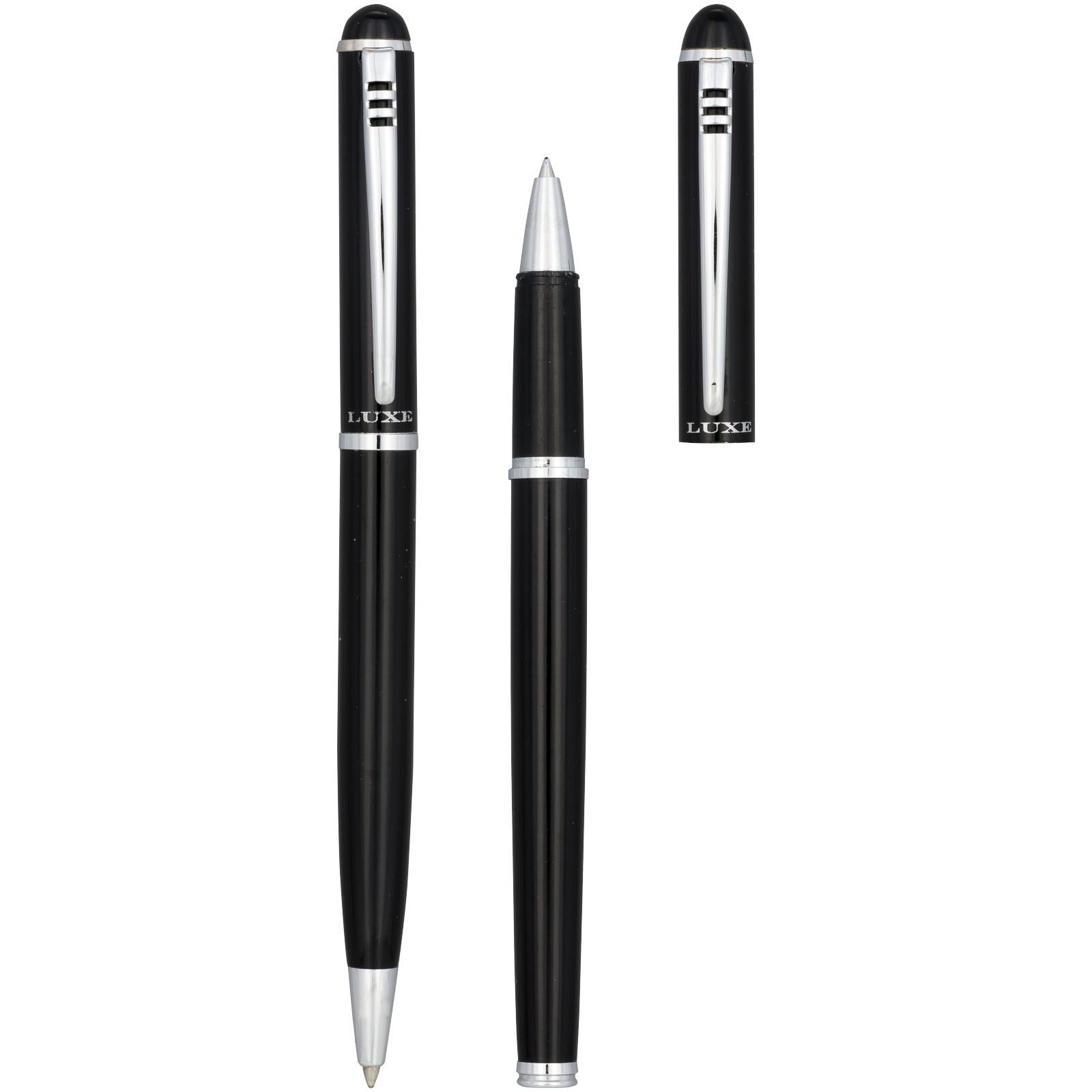 Parure Stylo bille et roller Andante (encre noire) 5