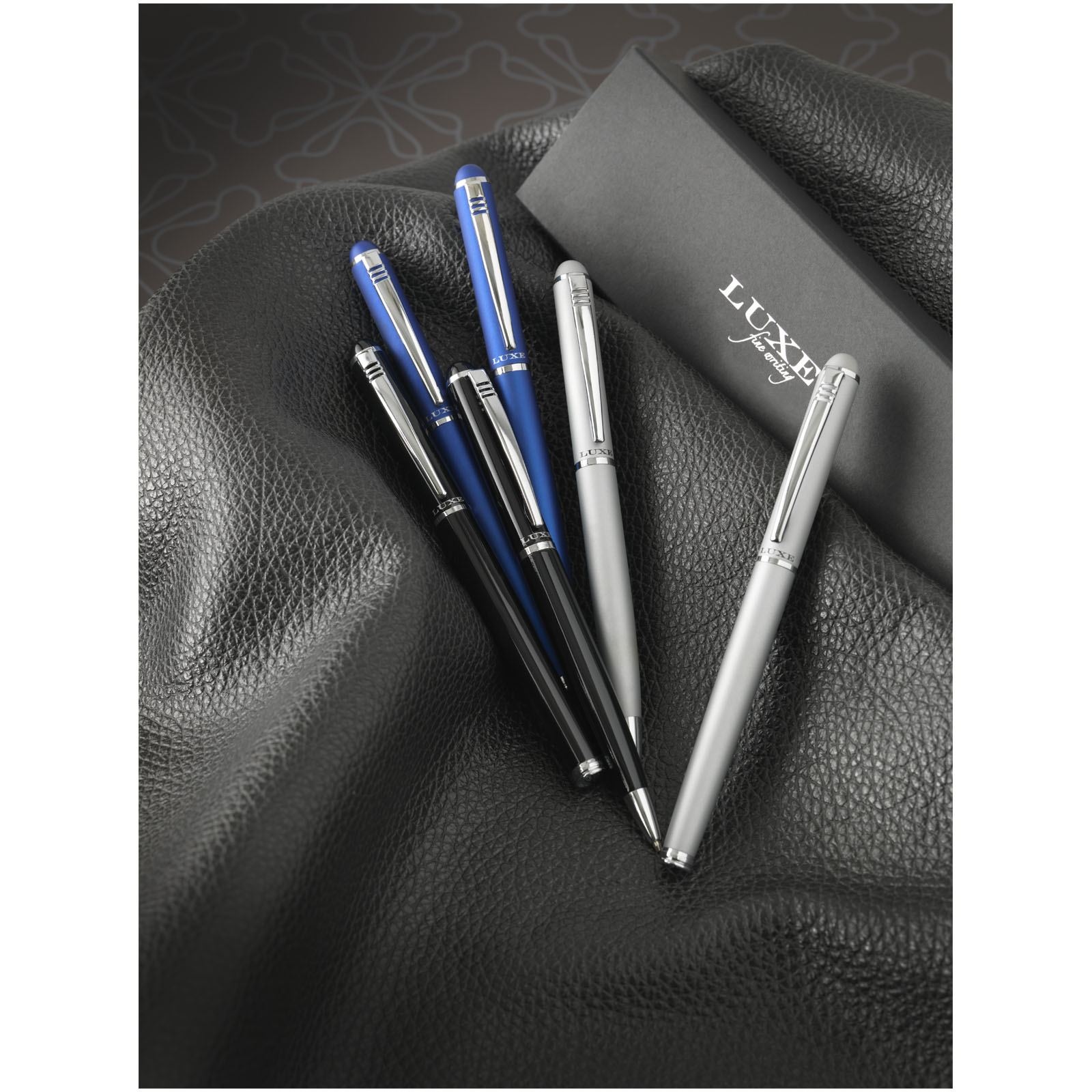 Parure Stylo bille et roller Andante (encre noire) 7