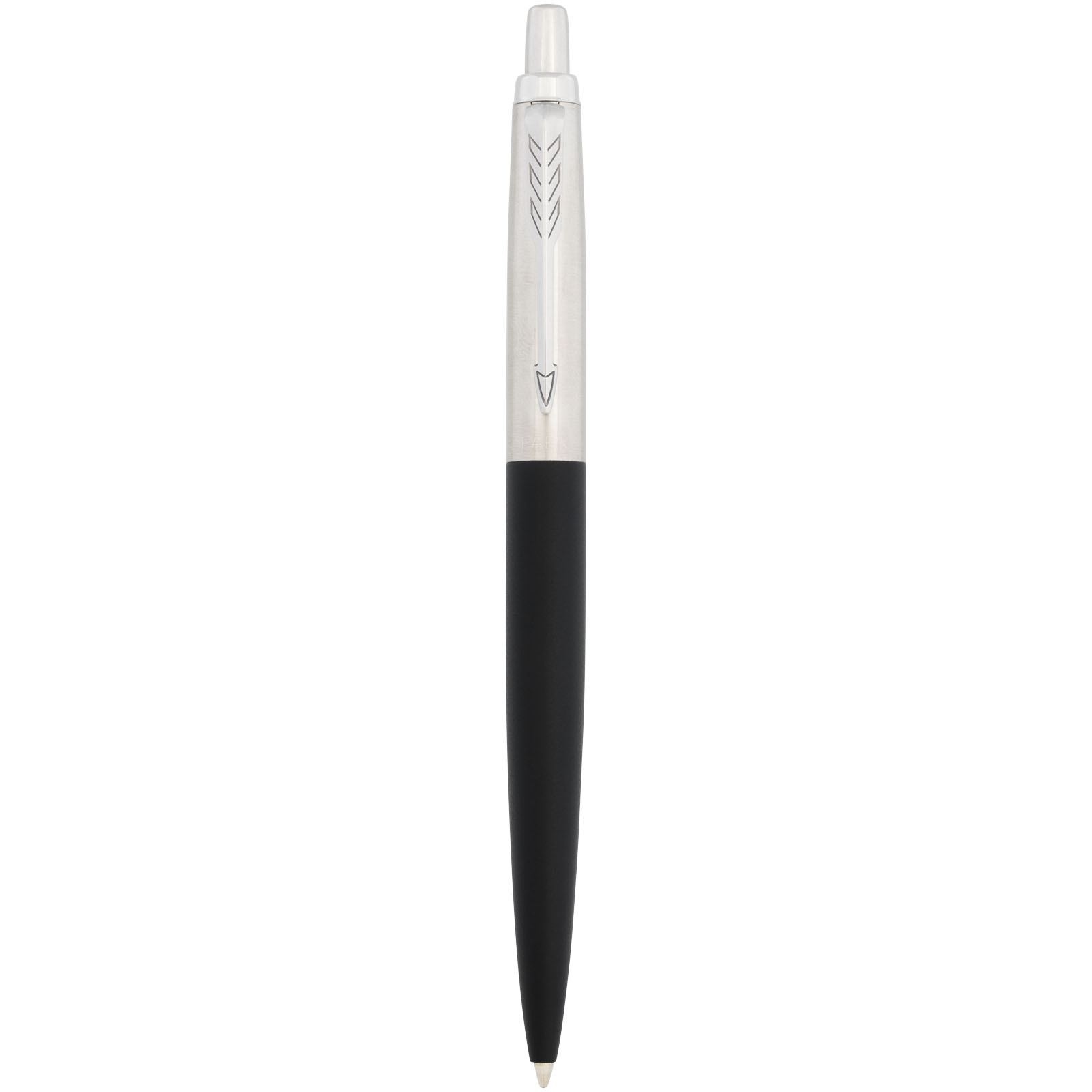 Stylo bille mat Jotter XL  Parker avec finitions chrome (encre bleue) 6