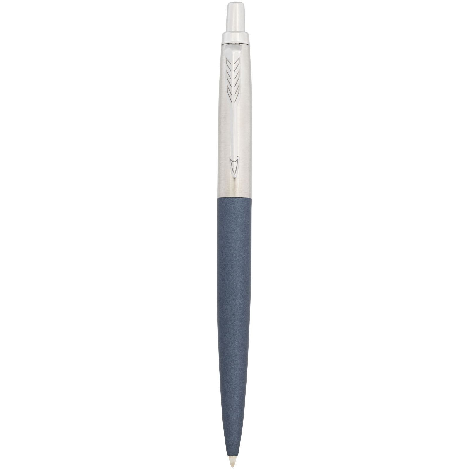 Stylo bille mat Jotter XL  Parker avec finitions chrome (encre bleue) 7