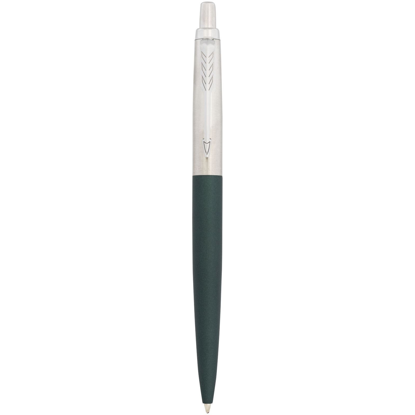 Stylo bille mat Jotter XL  Parker avec finitions chrome (encre bleue) 8