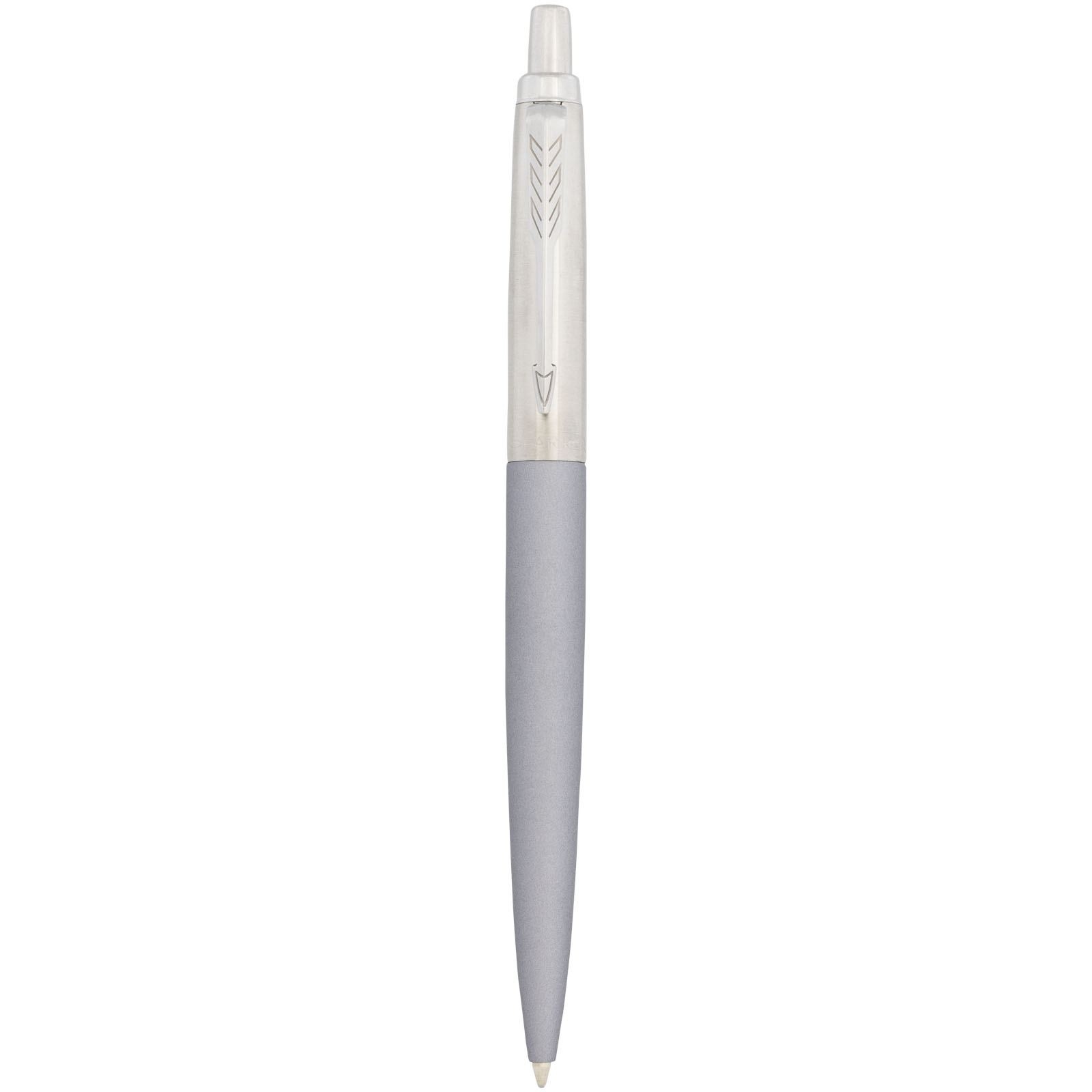 Stylo bille mat Jotter XL  Parker avec finitions chrome (encre bleue) 9