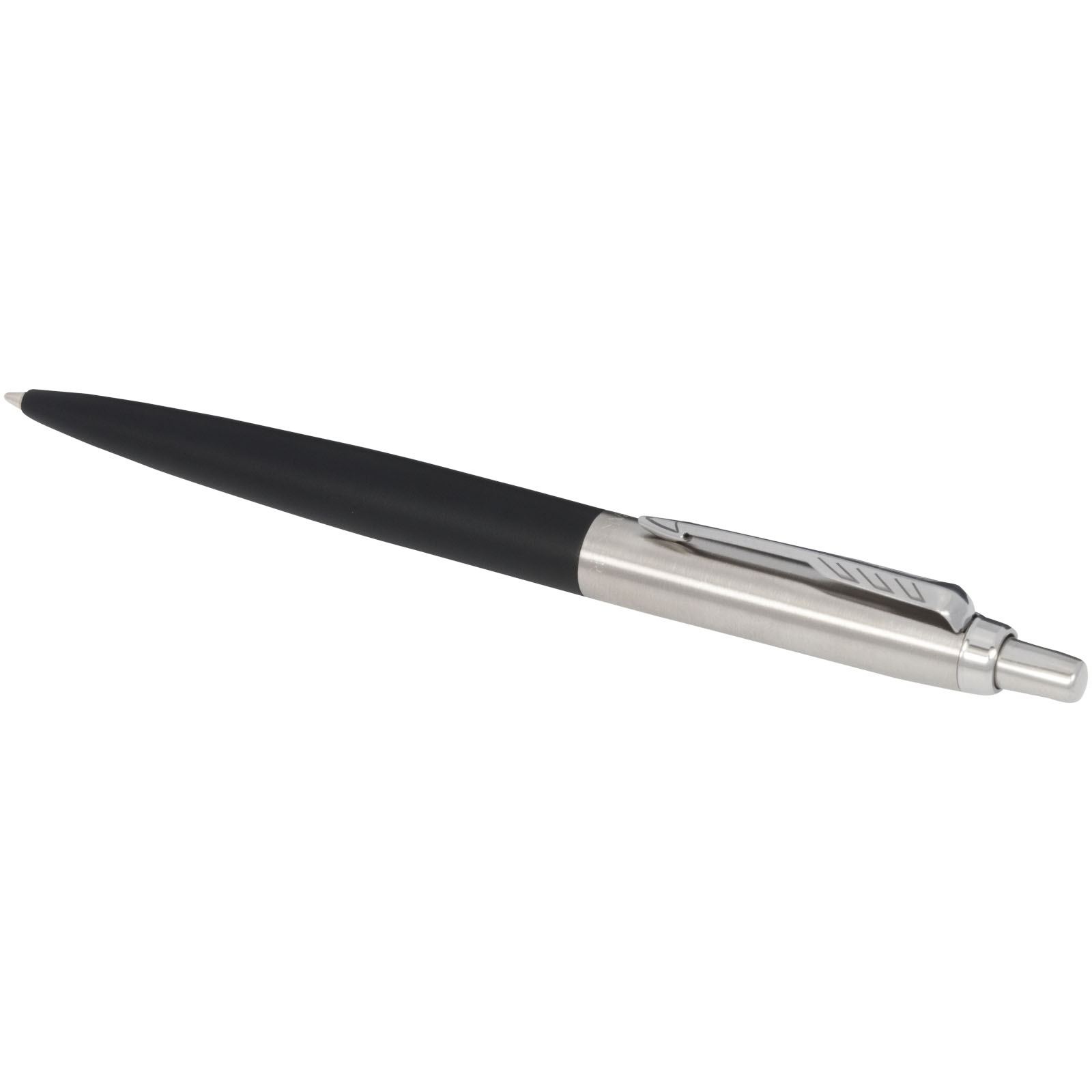 Stylo bille mat Jotter XL  Parker avec finitions chrome (encre bleue) 14