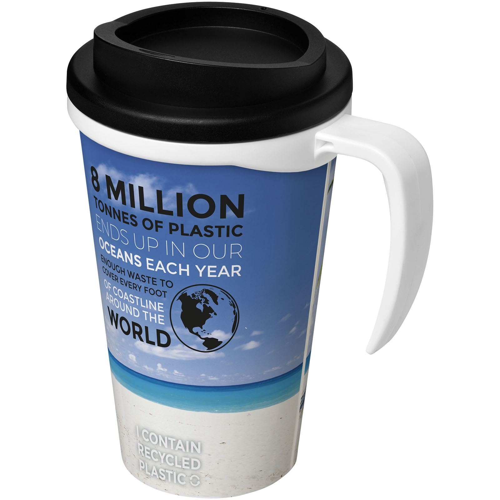 Mug isolant Brite-Americano® grande 350ml 21