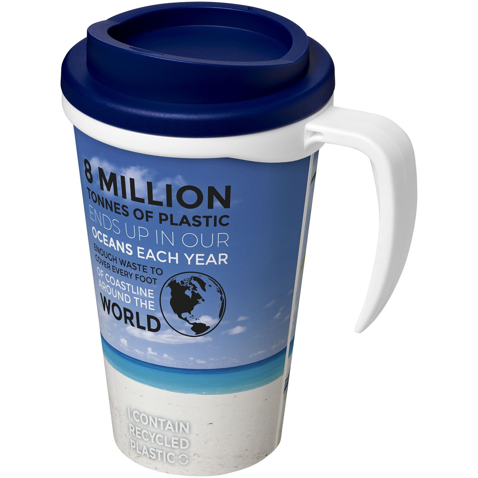 Mug isolant Brite-Americano® grande 350ml 16