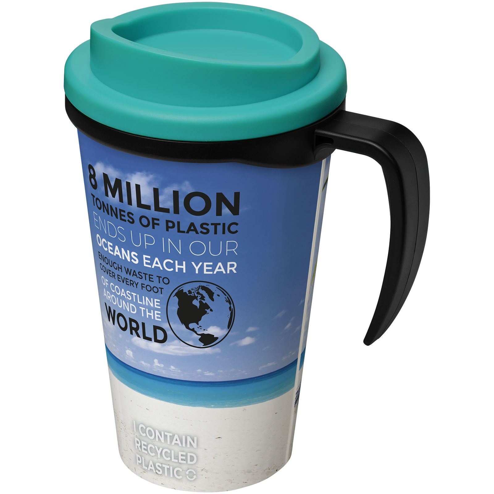 Mug isolant Brite-Americano® grande 350ml 5