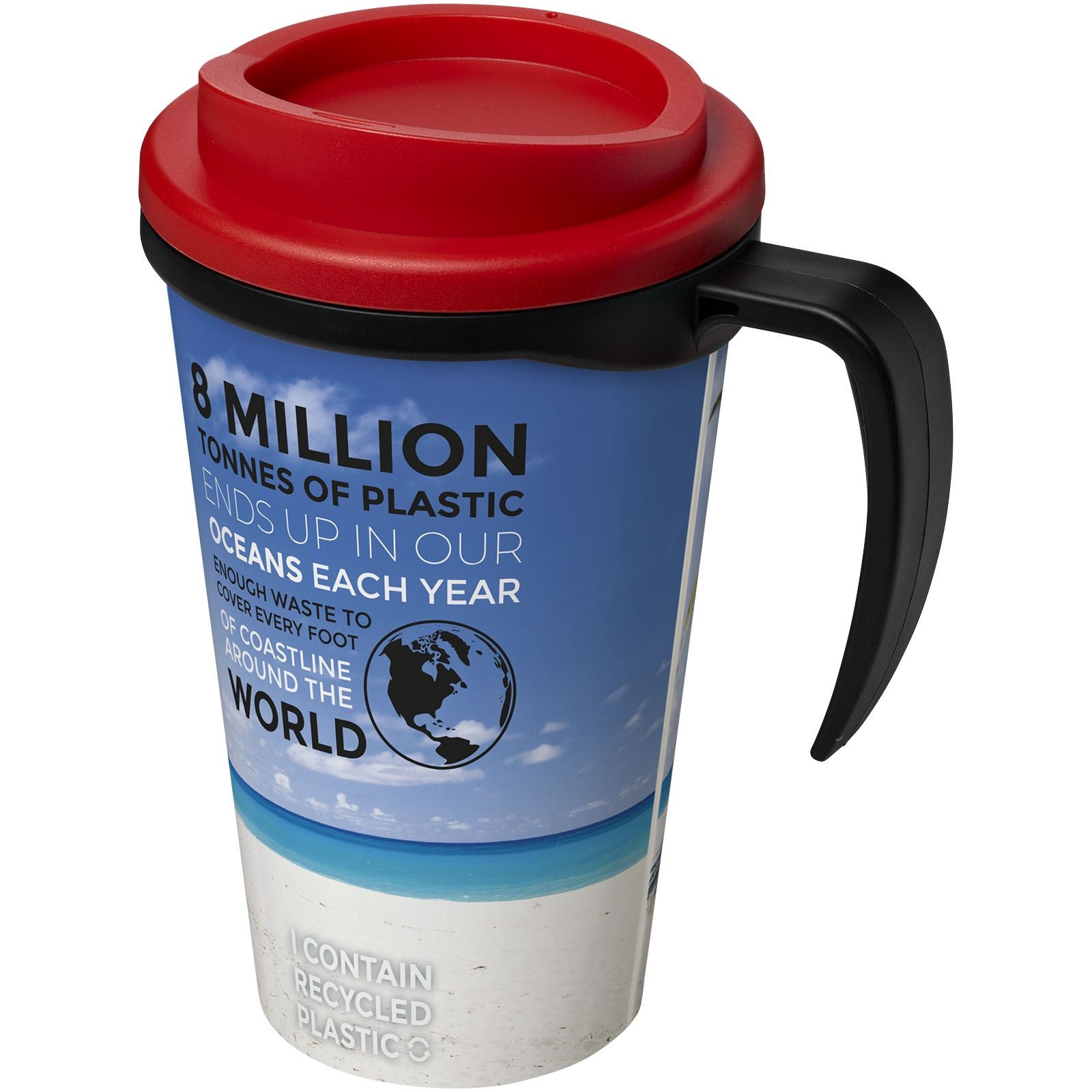 Mug isolant Brite-Americano® grande 350ml 12
