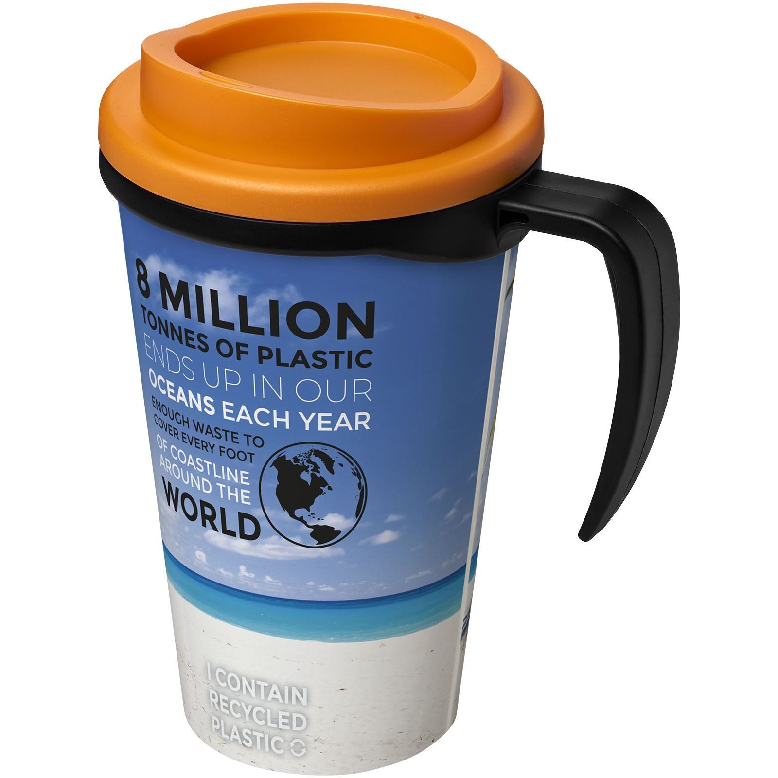 Mug isolant Brite-Americano® grande 350ml 10