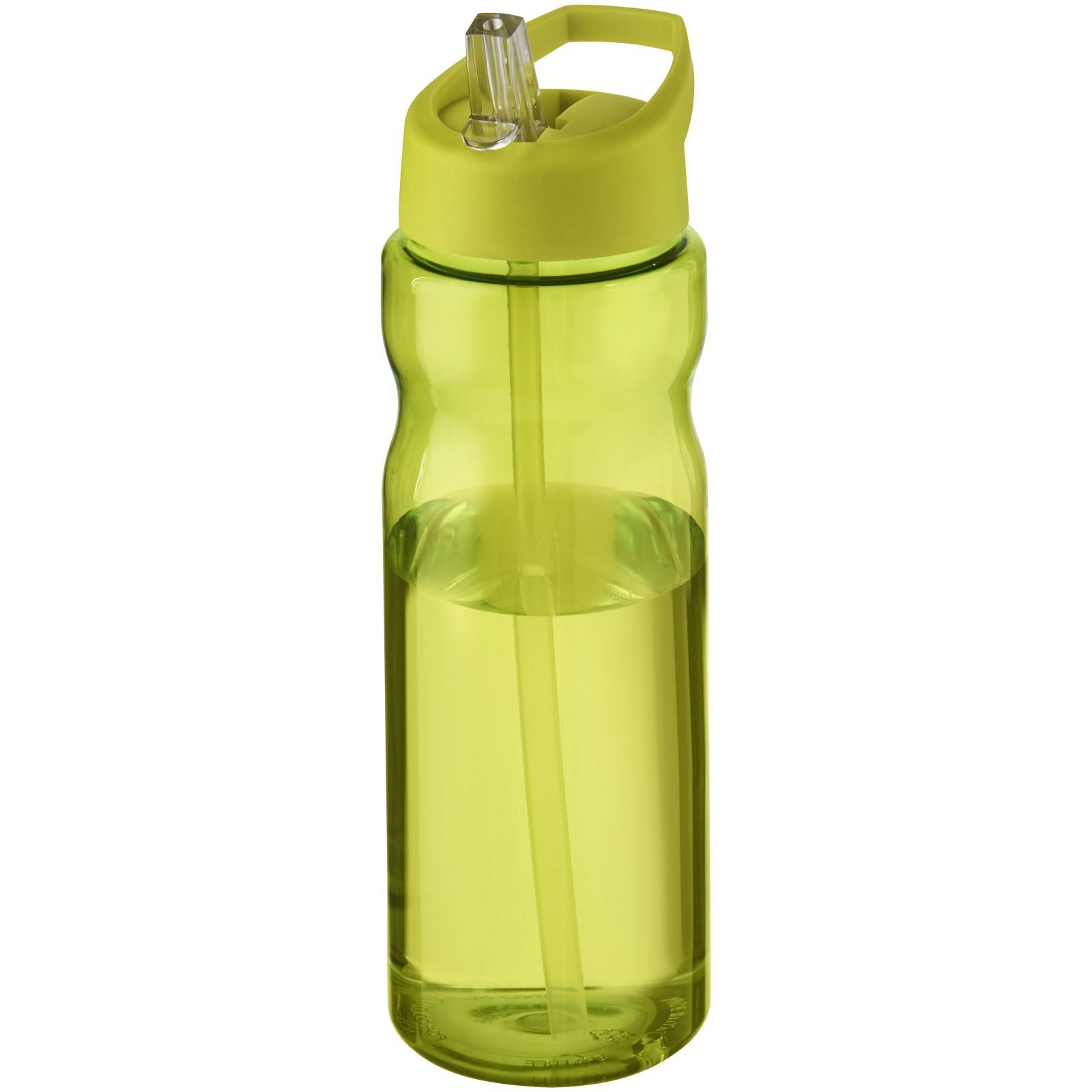 Bouteille de sport H2O Active® Base 650ml avec couvercle à goulot 12