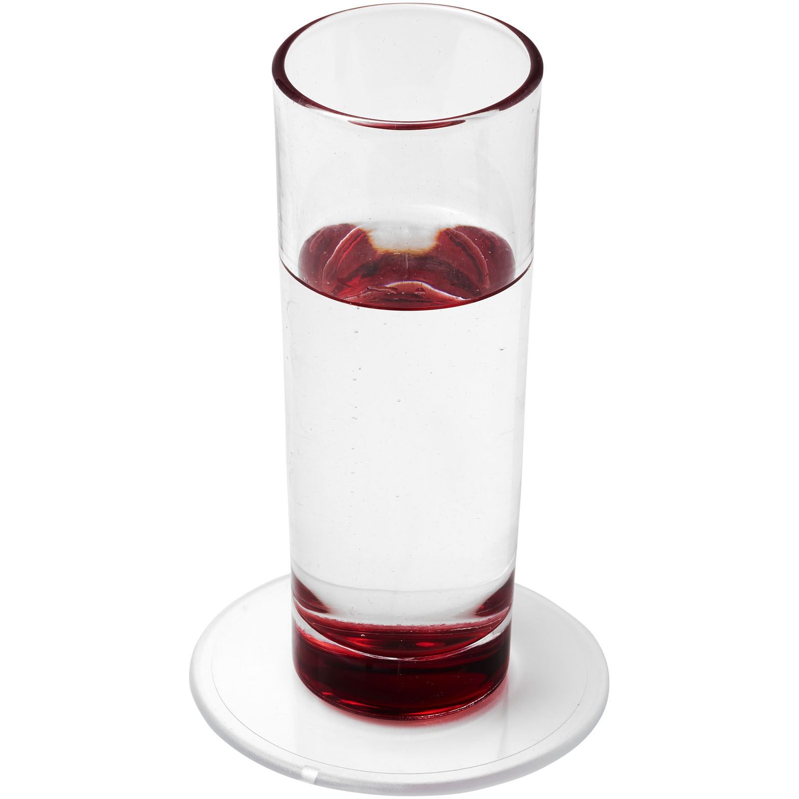 Sous-verre rond Renzo en plastique 6
