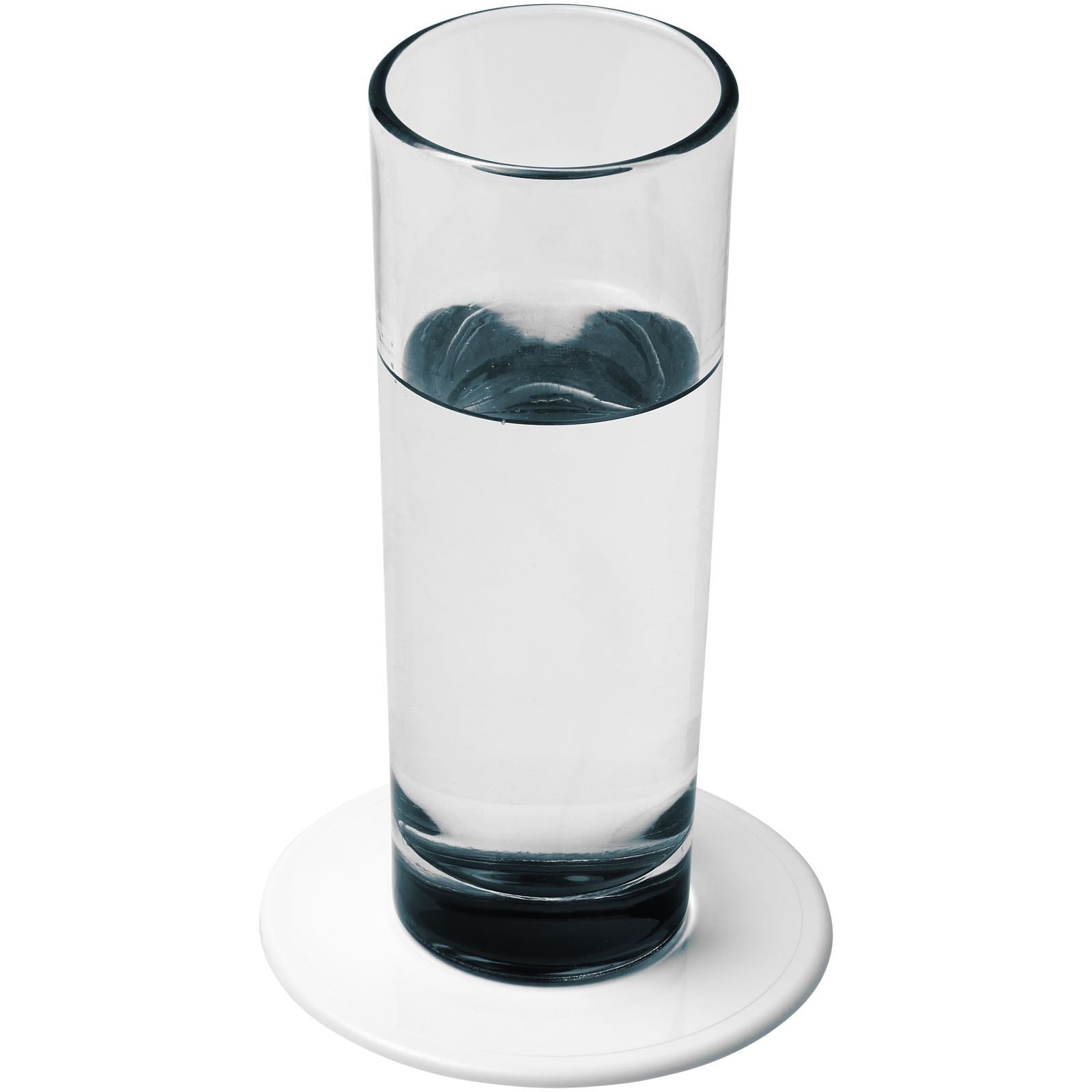 Sous-verre rond Renzo en plastique 7