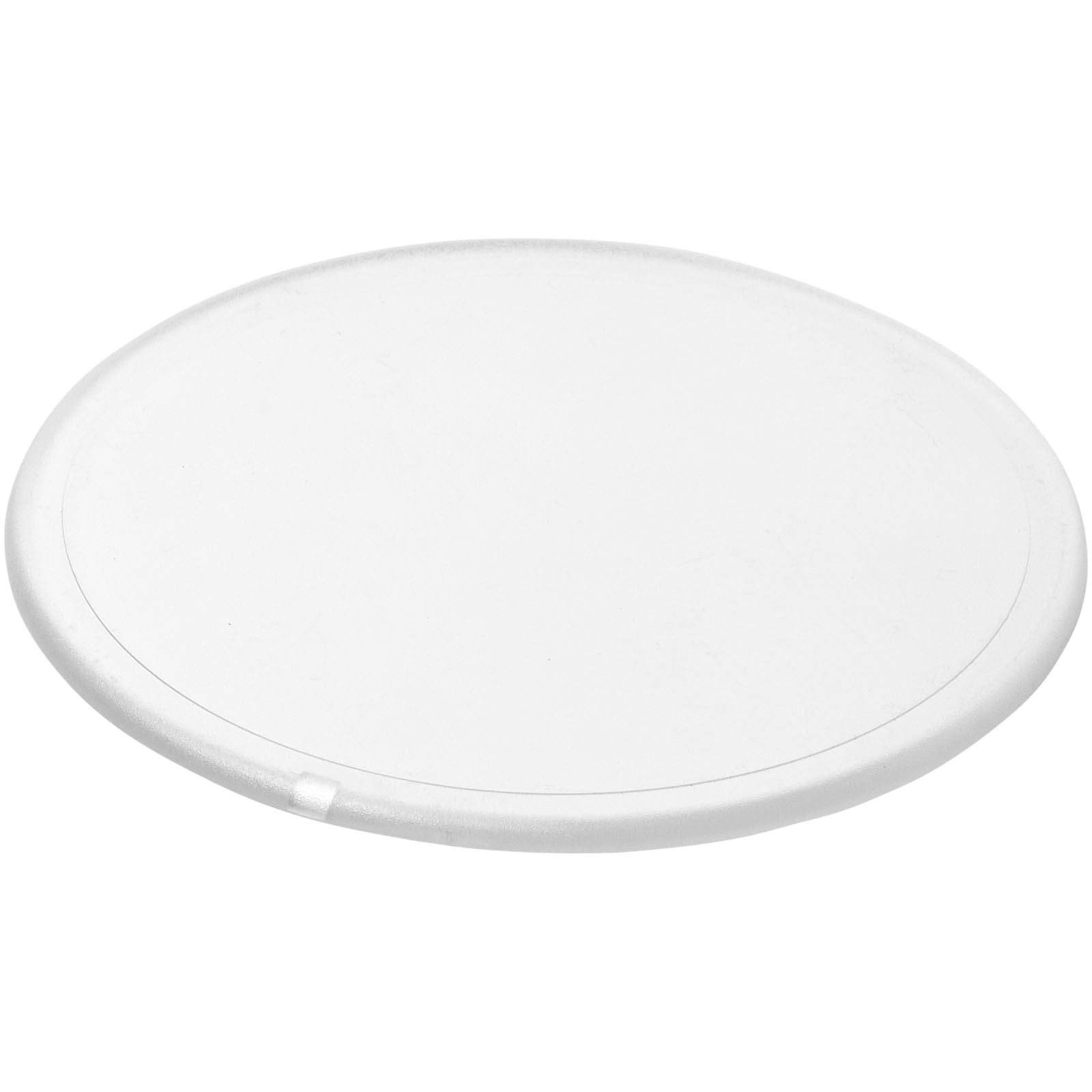 Sous-verre rond Renzo en plastique 8