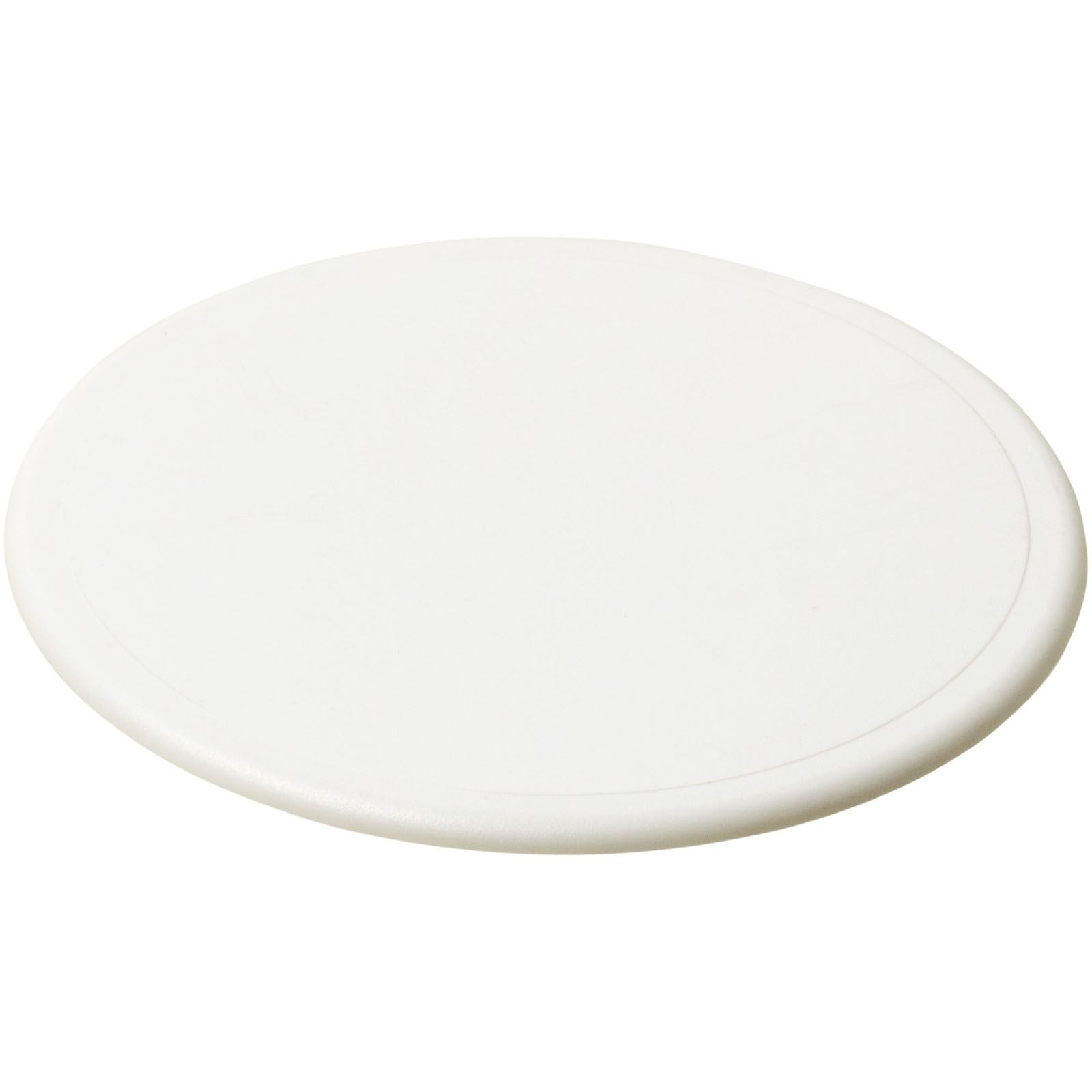 Sous-verre rond Renzo en plastique 9