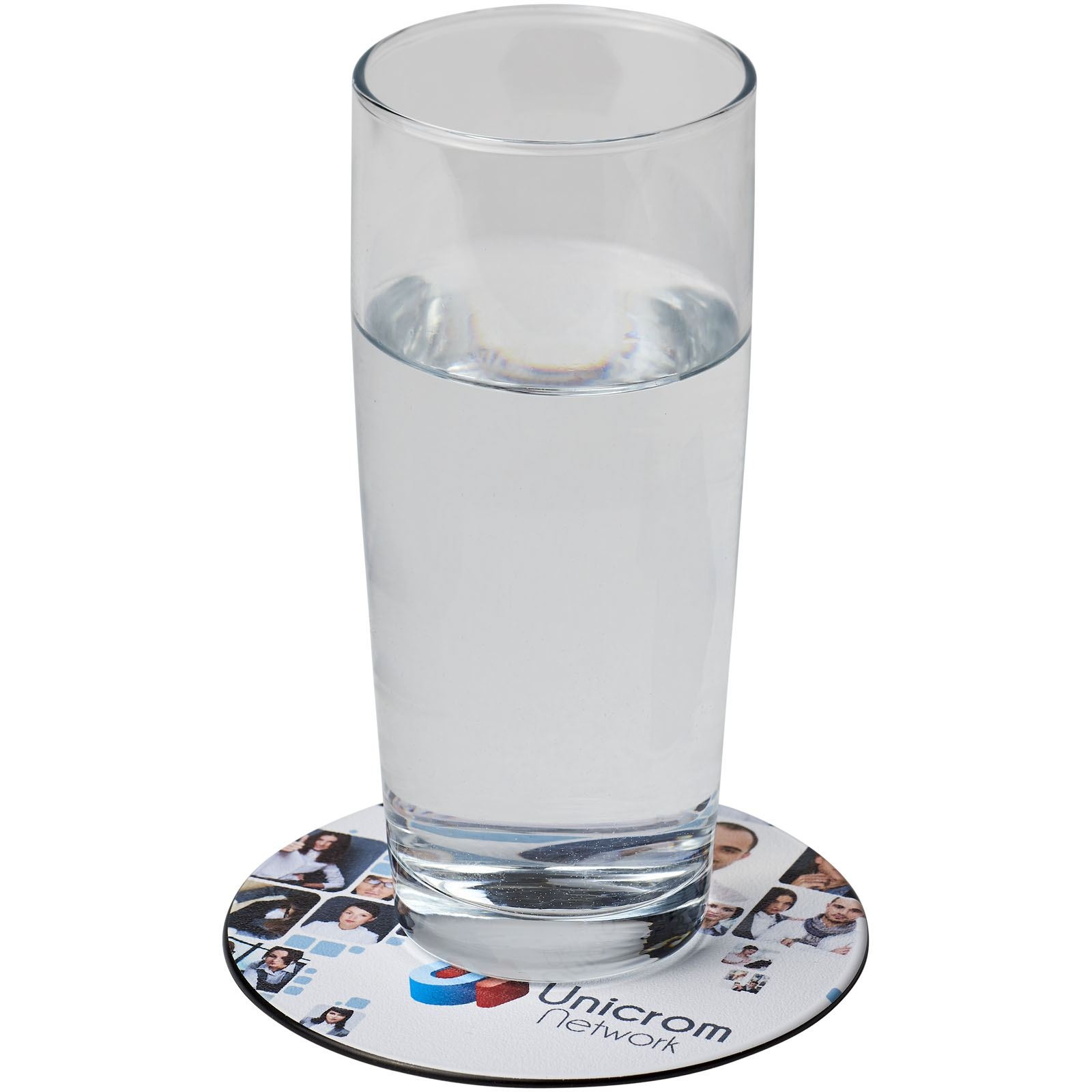 Sous-verre rond Brite-Mat® 2
