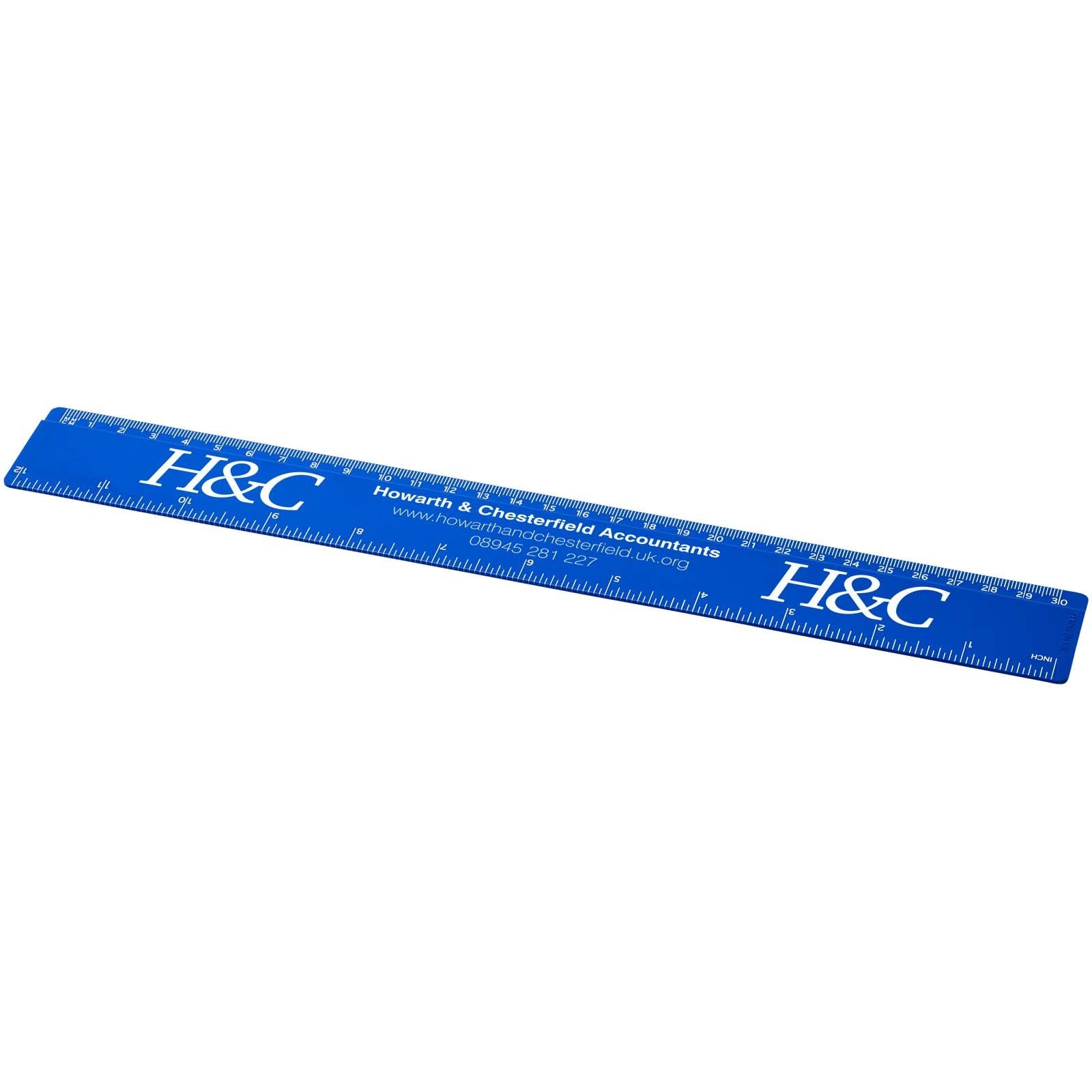 Règle en plastique Renzo 30 cm 21