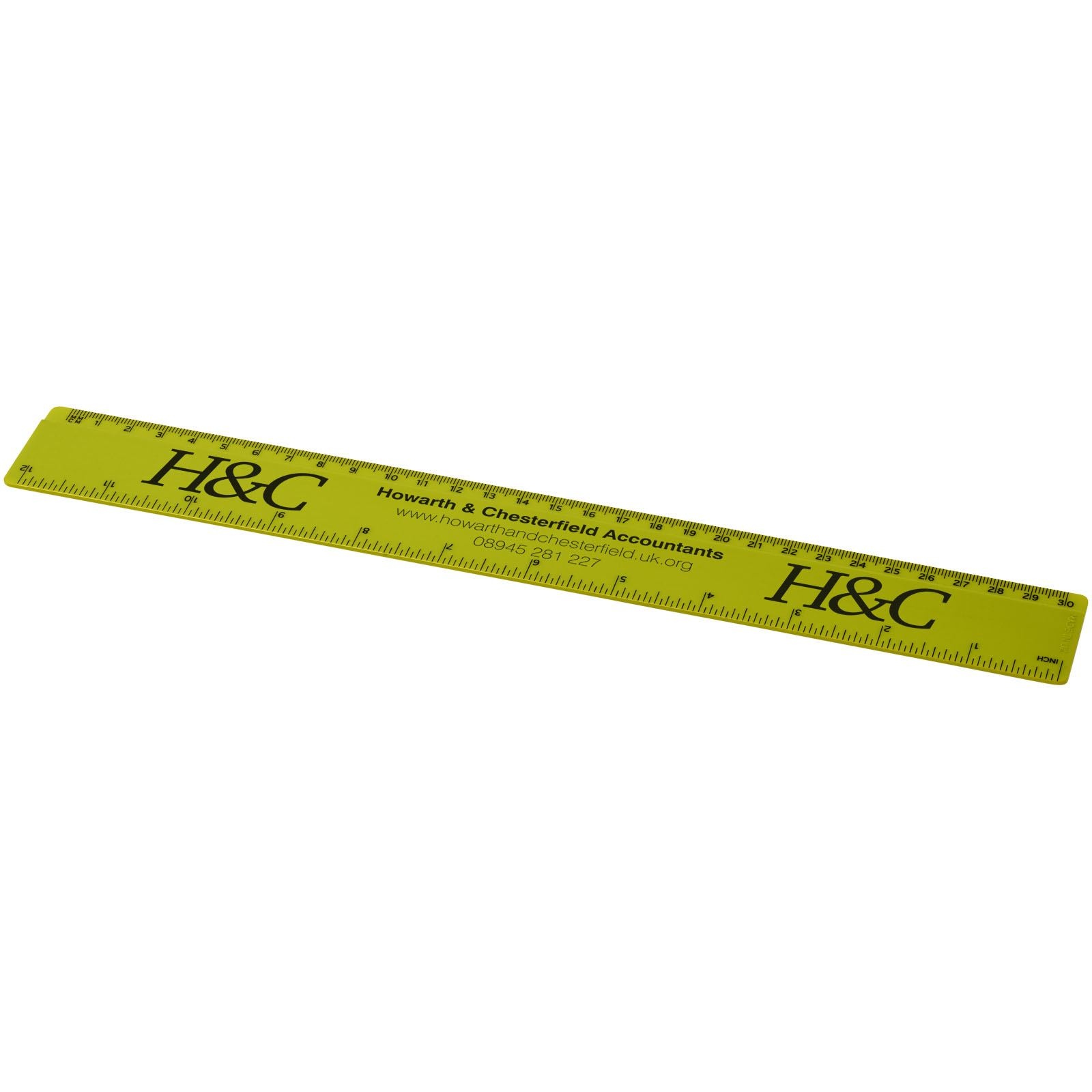 Règle en plastique Renzo 30 cm 23