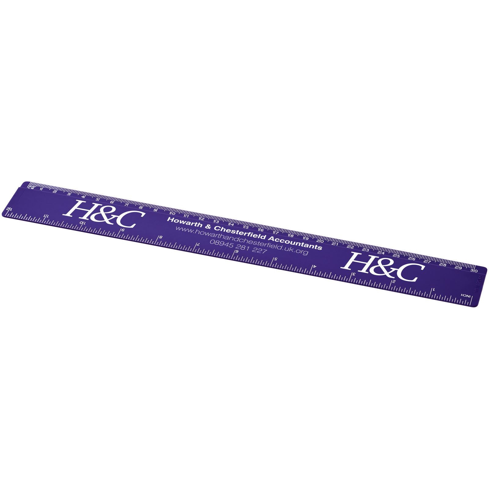 Règle en plastique Renzo 30 cm 24