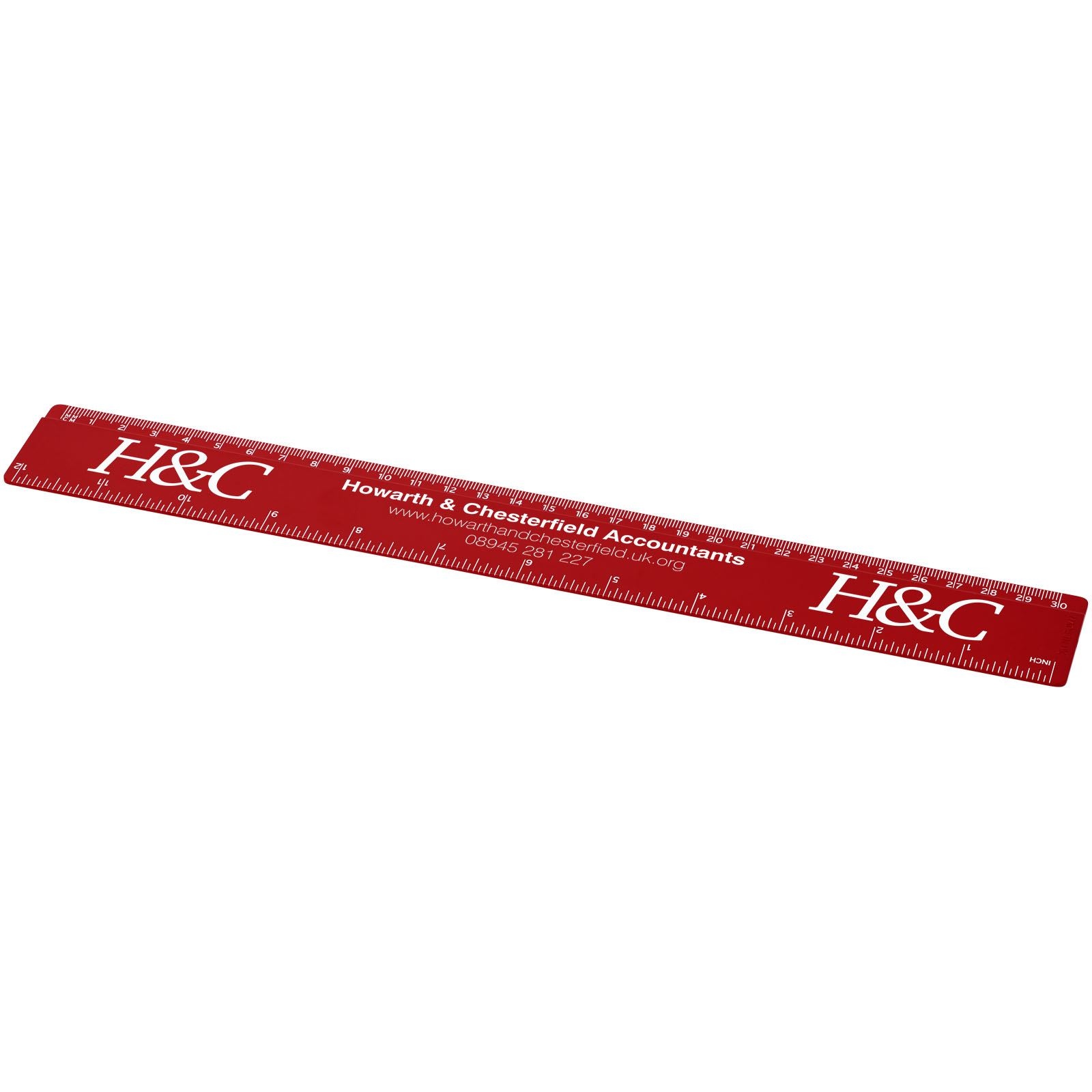 Règle en plastique Renzo 30 cm 25