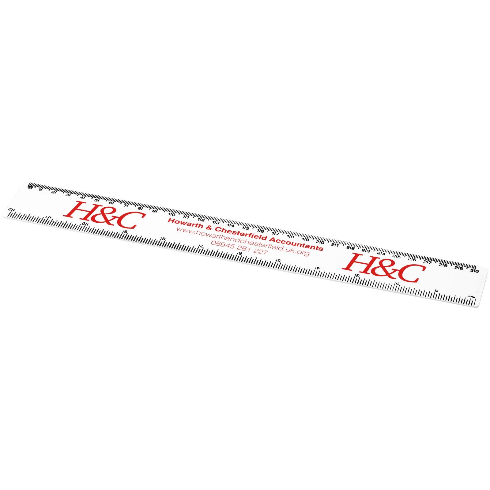 Règle en plastique Renzo 30 cm 27