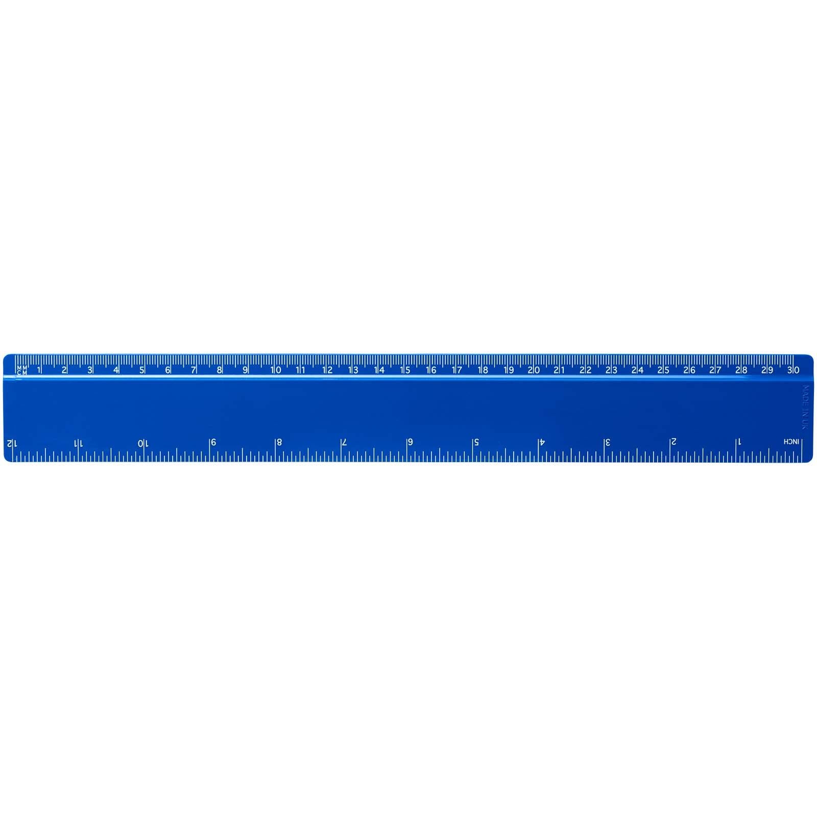 Règle en plastique Renzo 30 cm 12