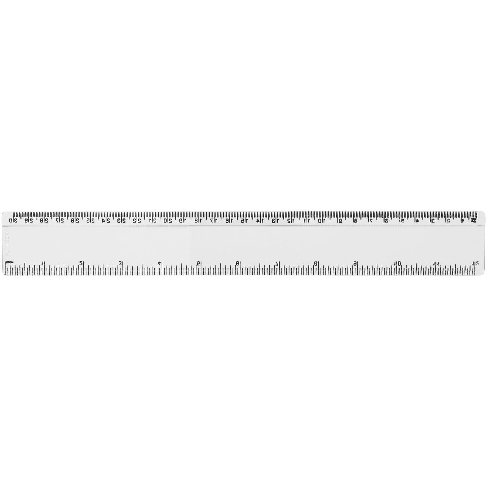 Règle en plastique Renzo 30 cm 35