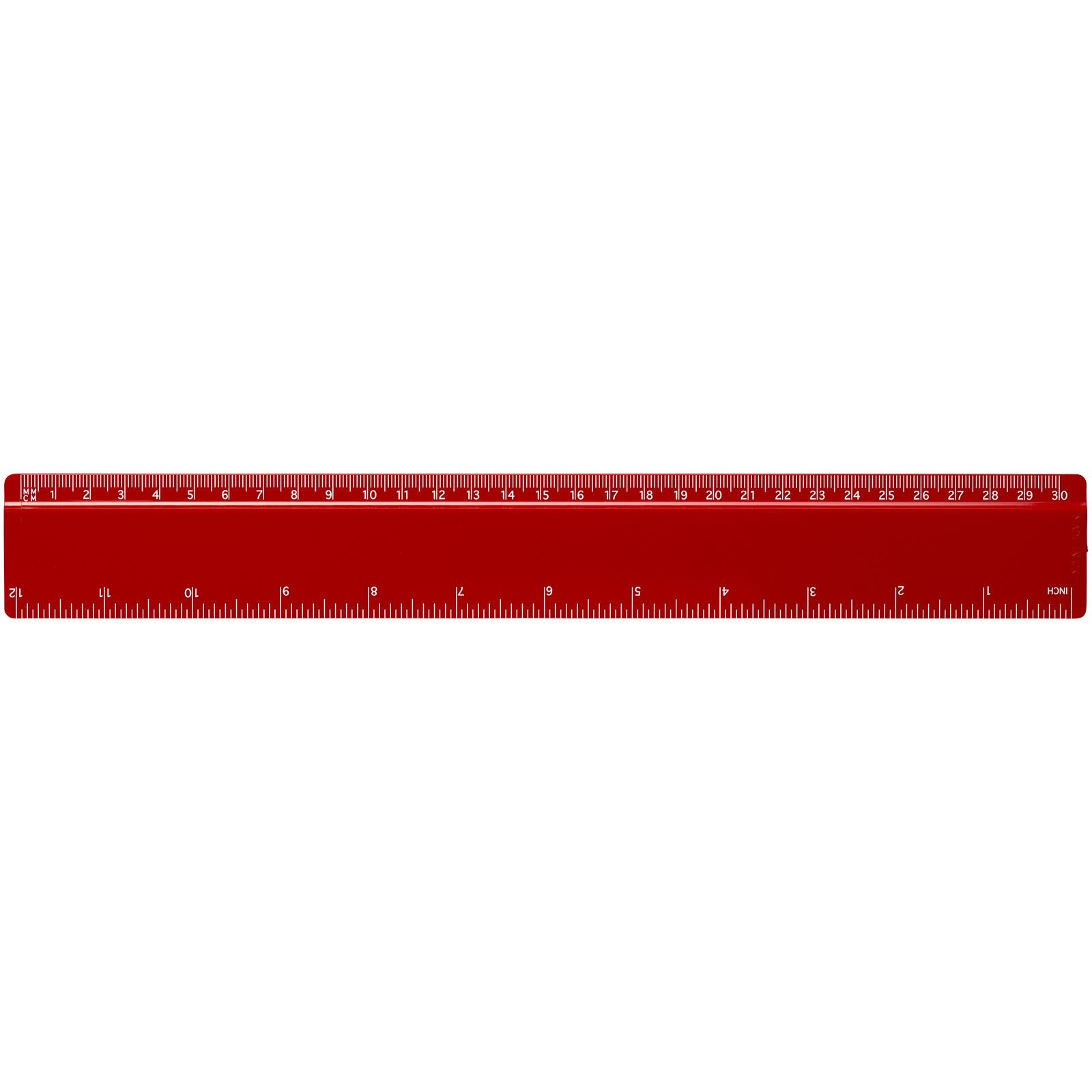 Règle en plastique Renzo 30 cm 16