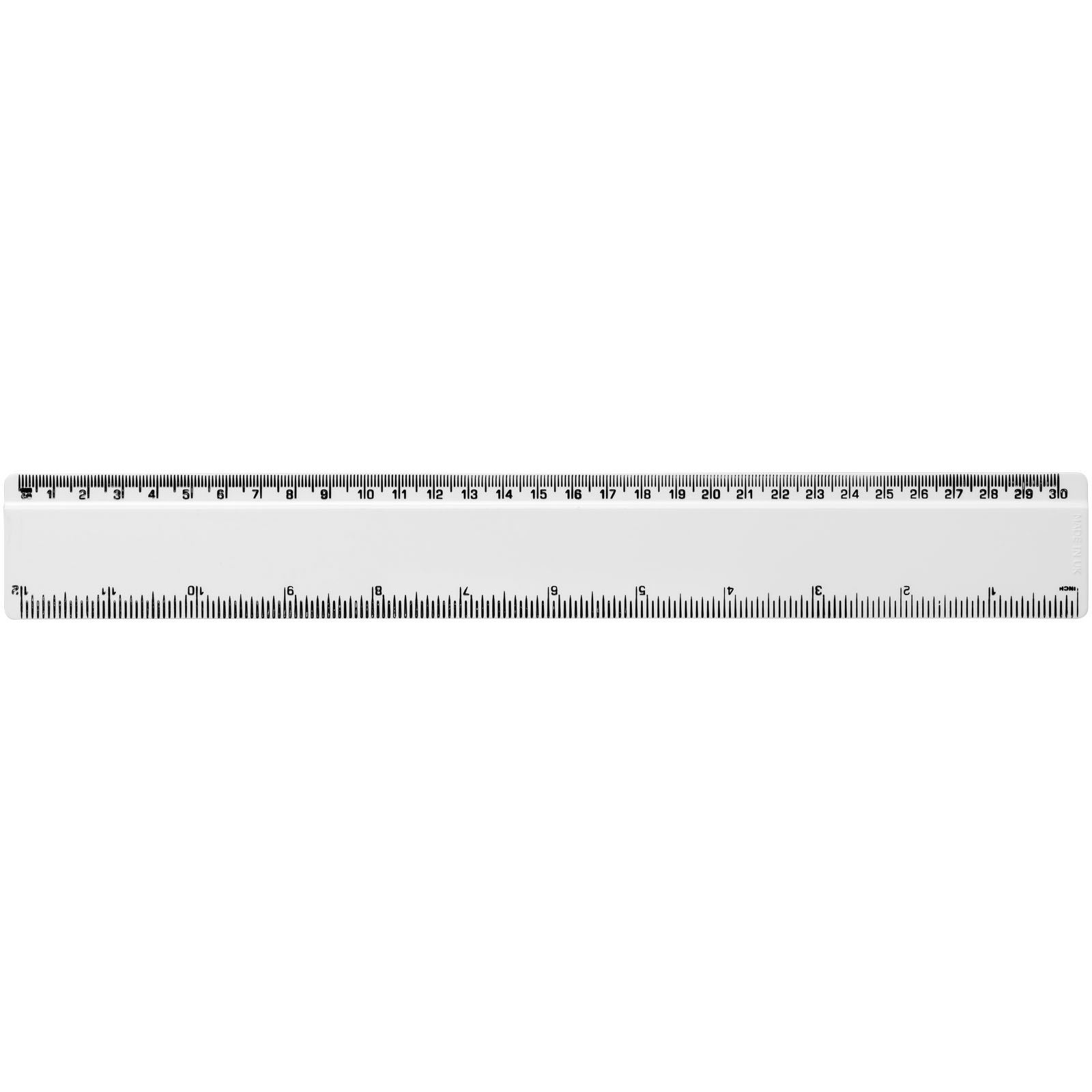 Règle en plastique Renzo 30 cm 18