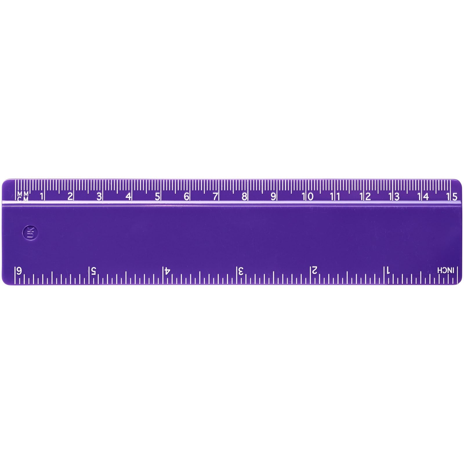 Règle en plastique Renzo 15 cm 13