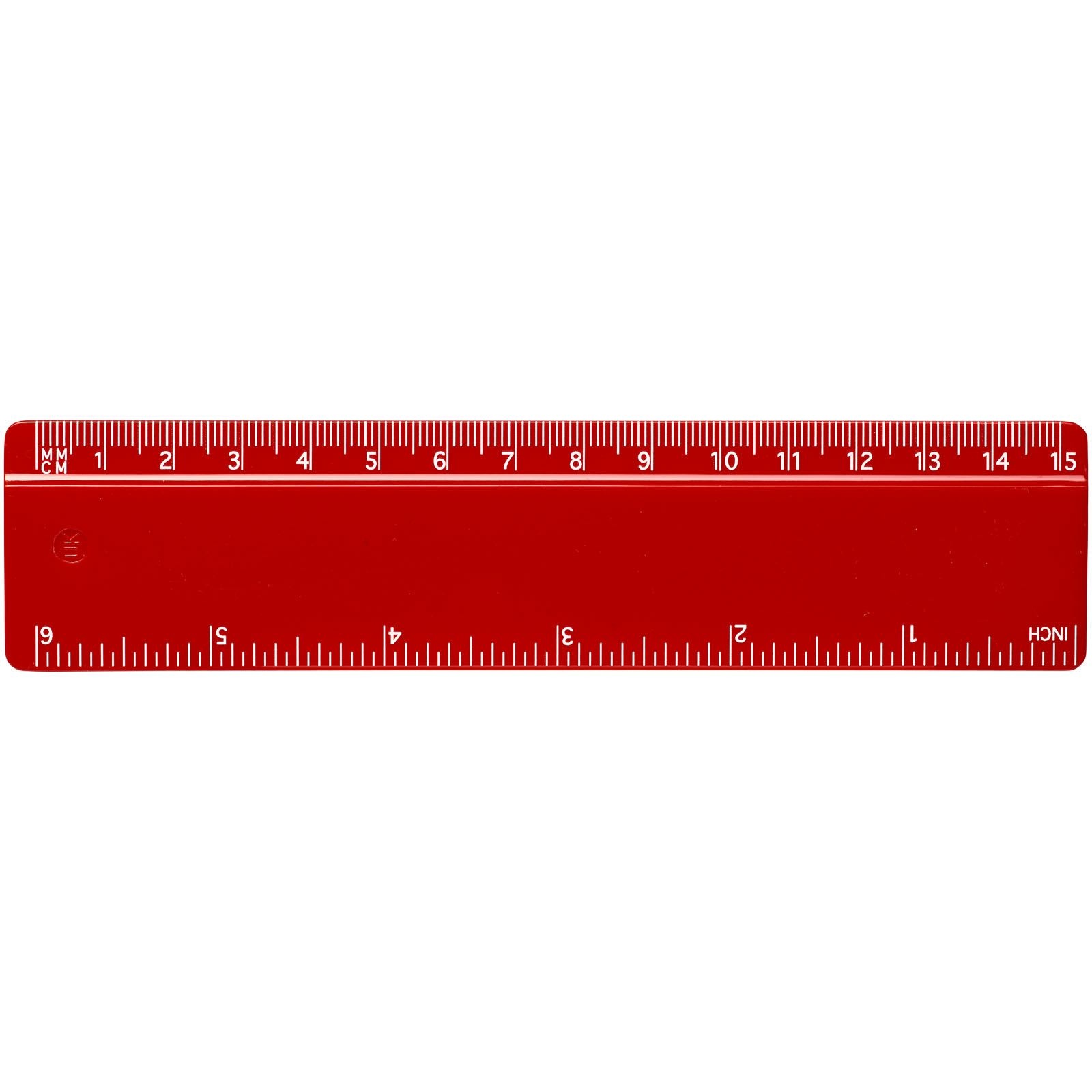 Règle en plastique Renzo 15 cm 14