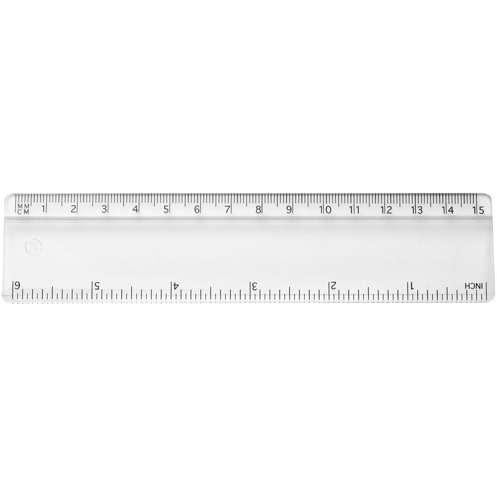 Règle en plastique Renzo 15 cm 15