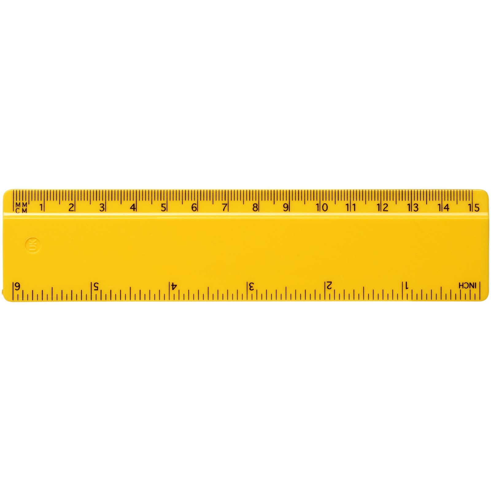 Règle en plastique Renzo 15 cm 17