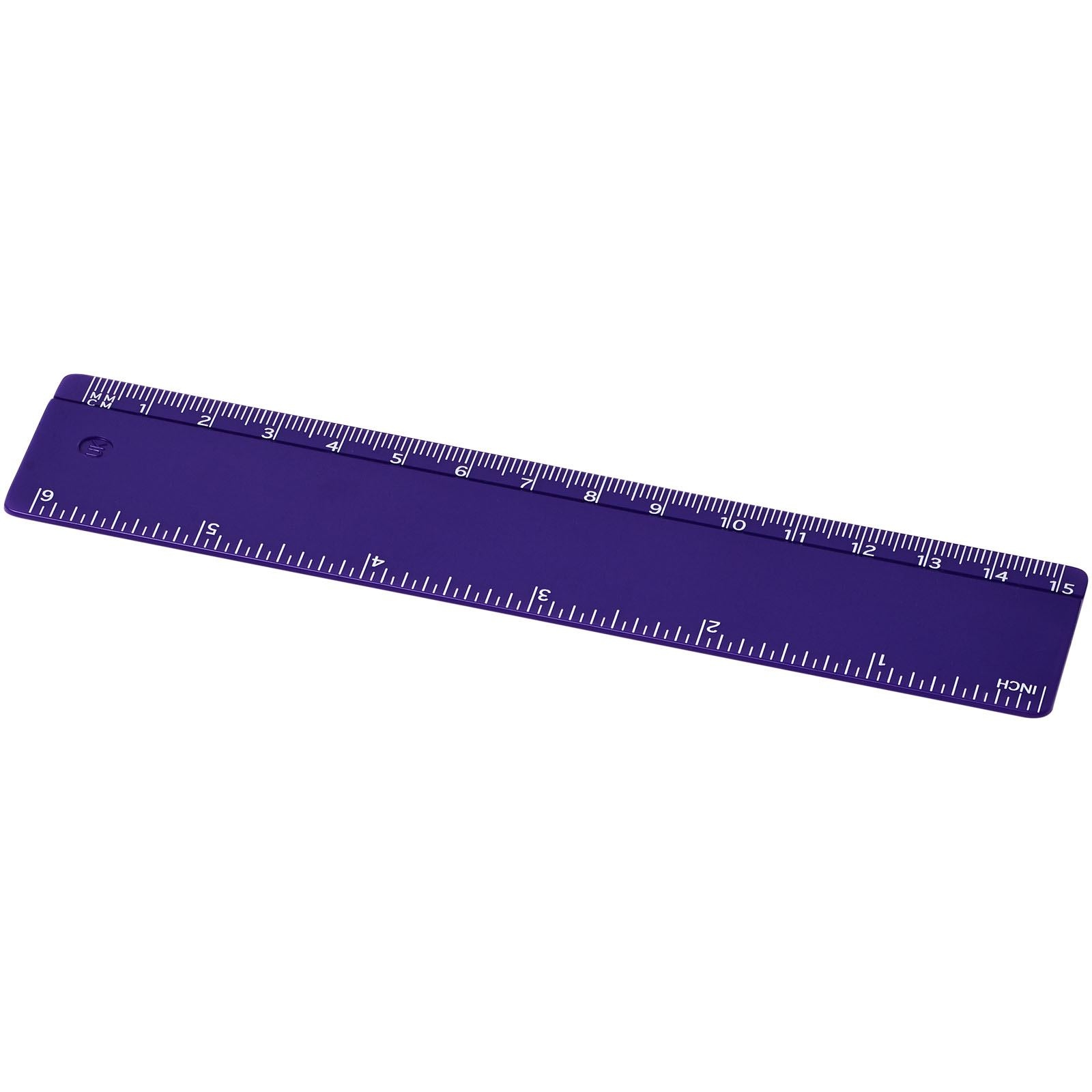 Règle en plastique Renzo 15 cm 5