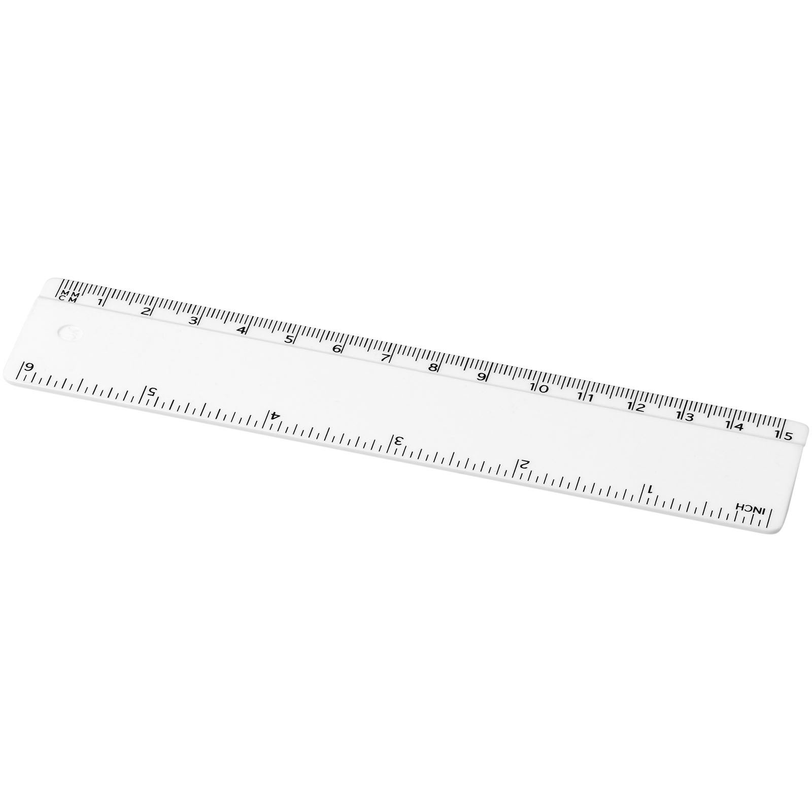 Règle en plastique Renzo 15 cm 8