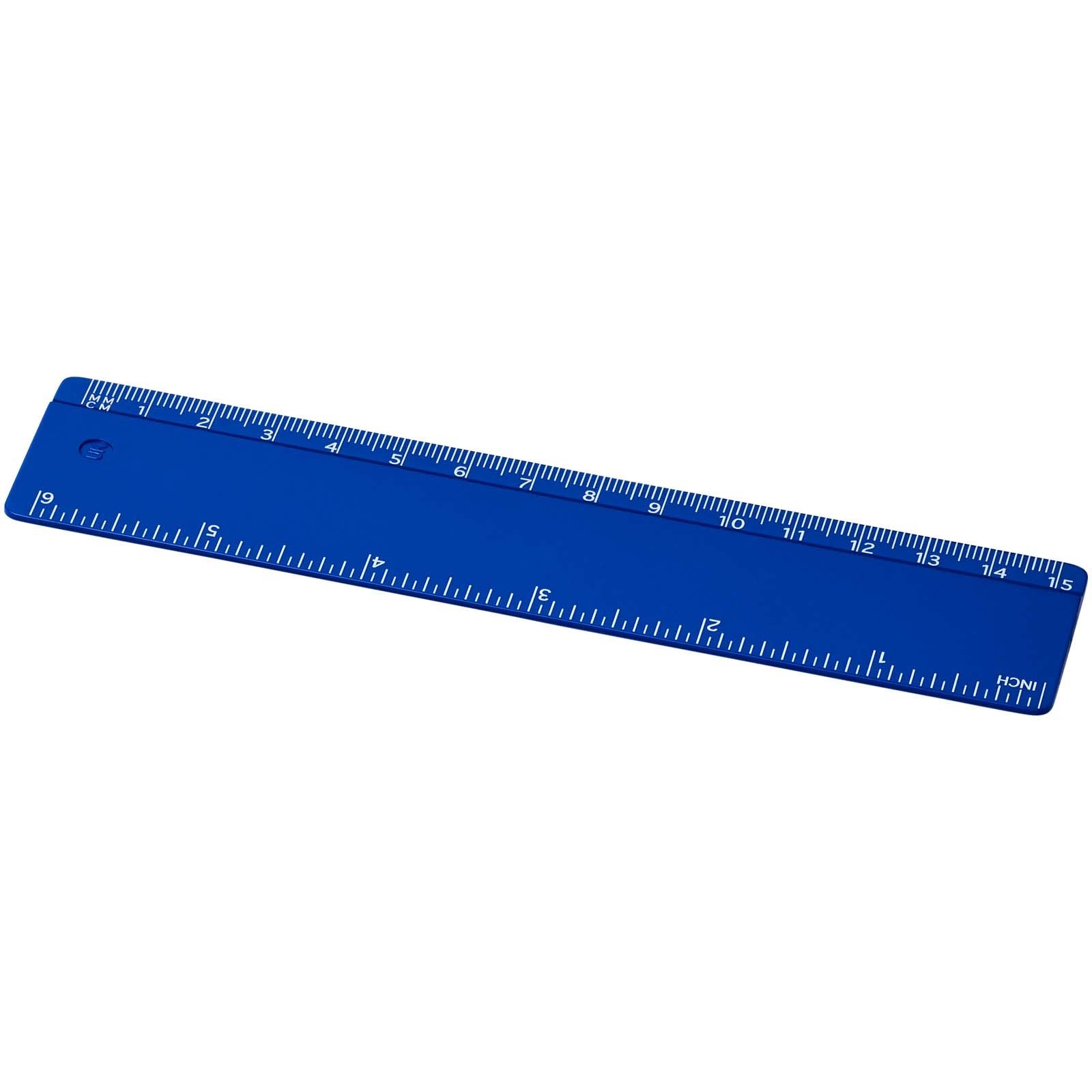 Règle en plastique Renzo 15 cm 3