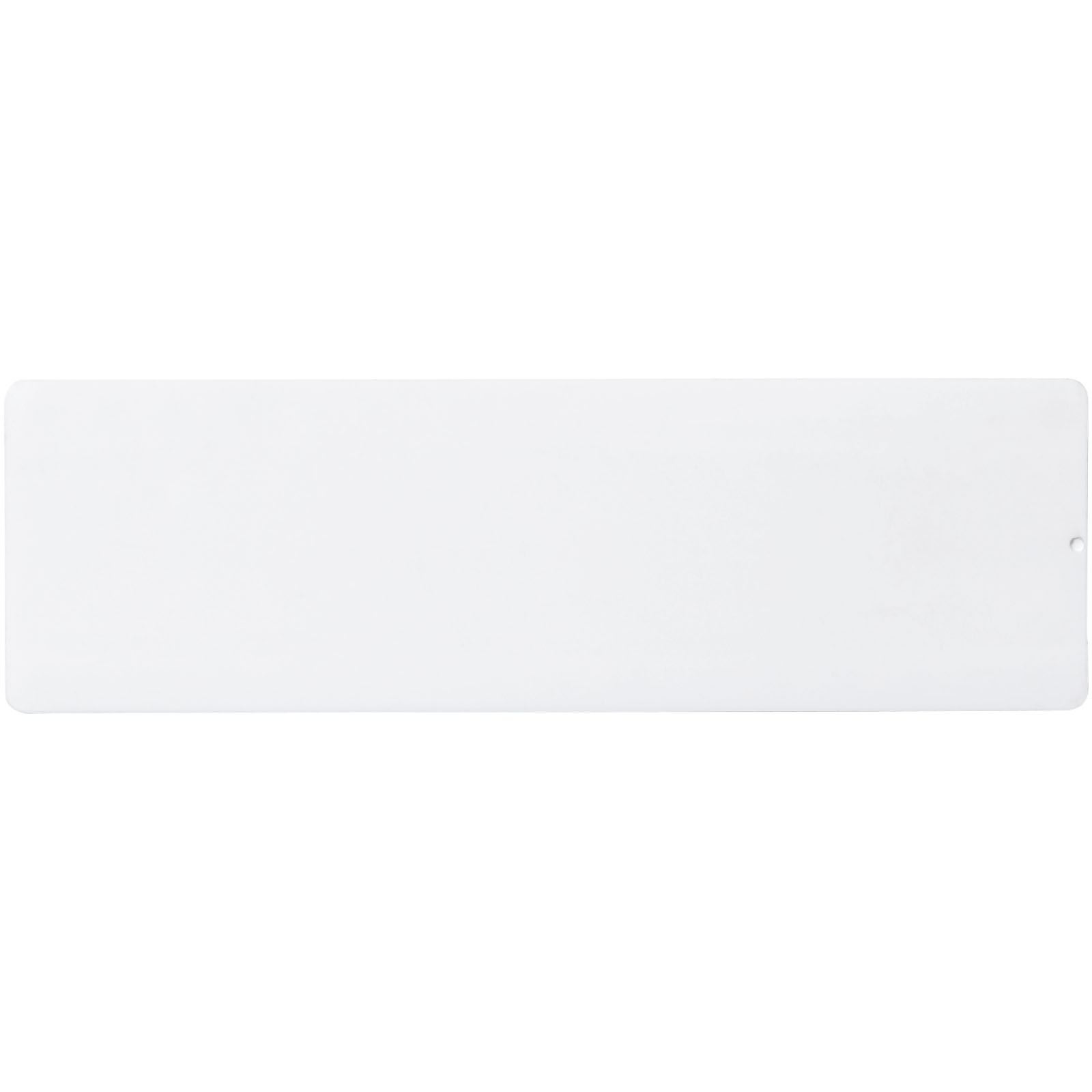 Règle en plastique Ellison 15 cm avec insertion de papier décoratif 7