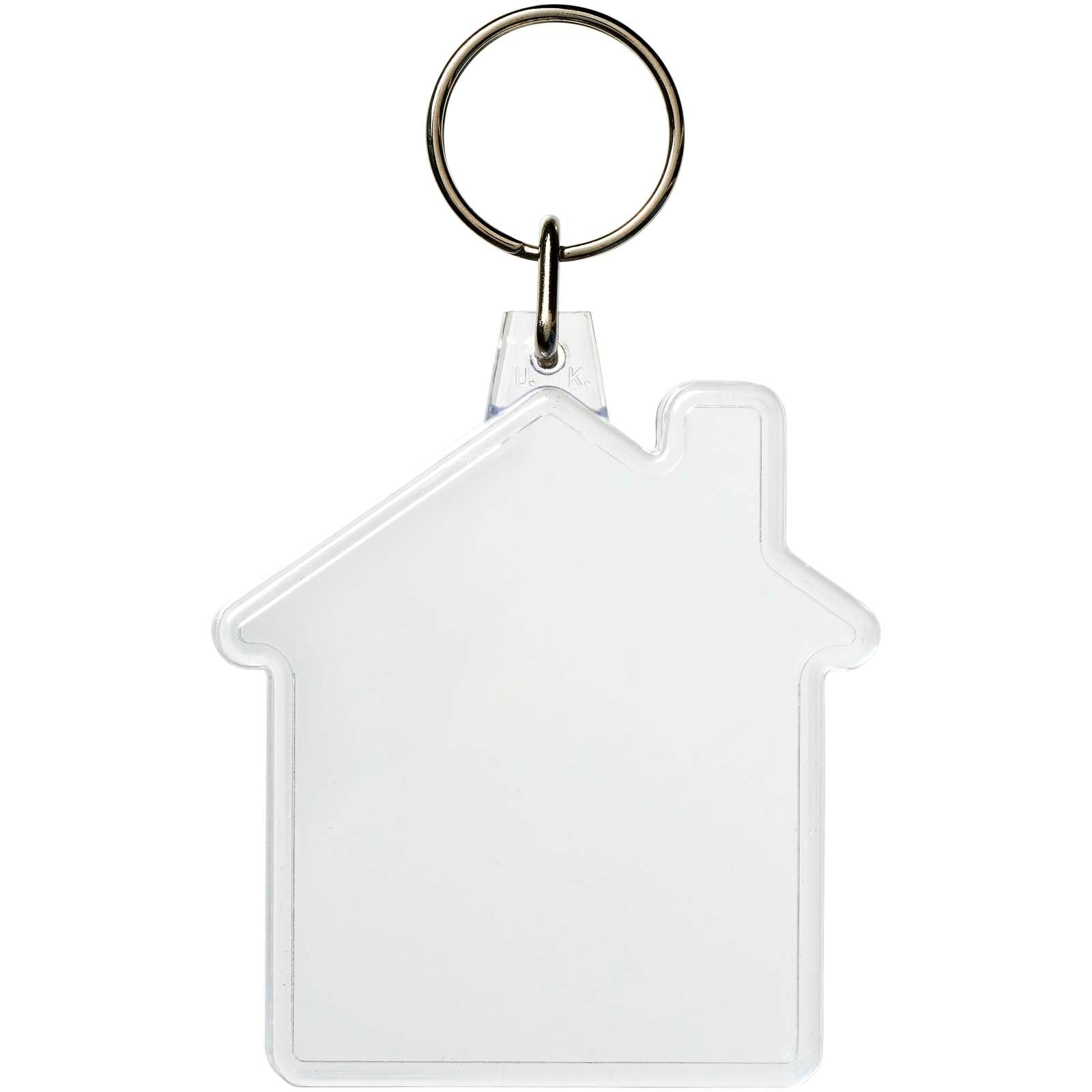 Porte-clés en forme de maison Combo 3