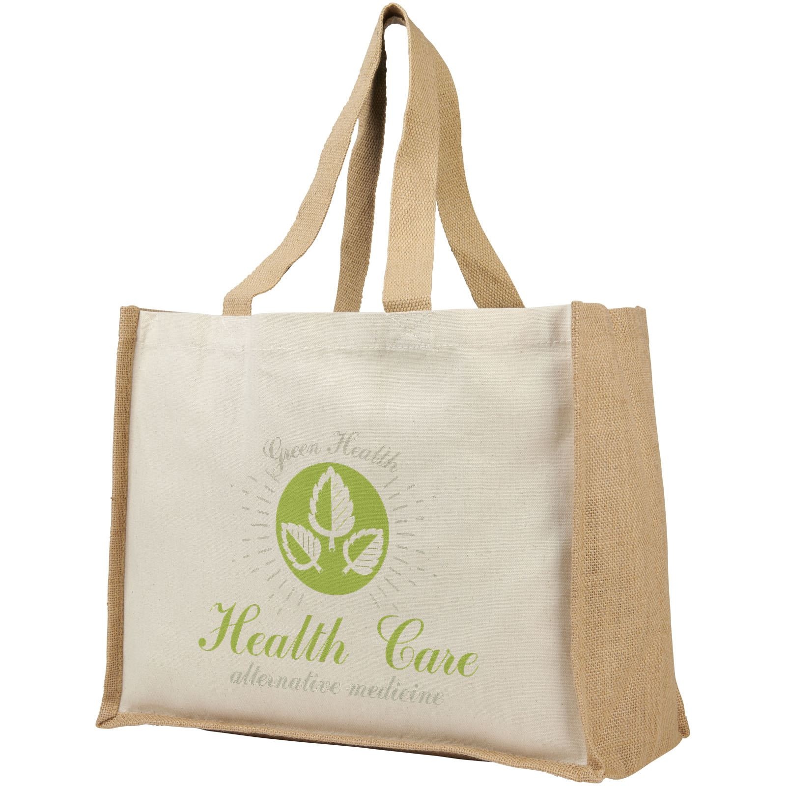 Sac Varai 320 g/m² en toile et jute 23L 15