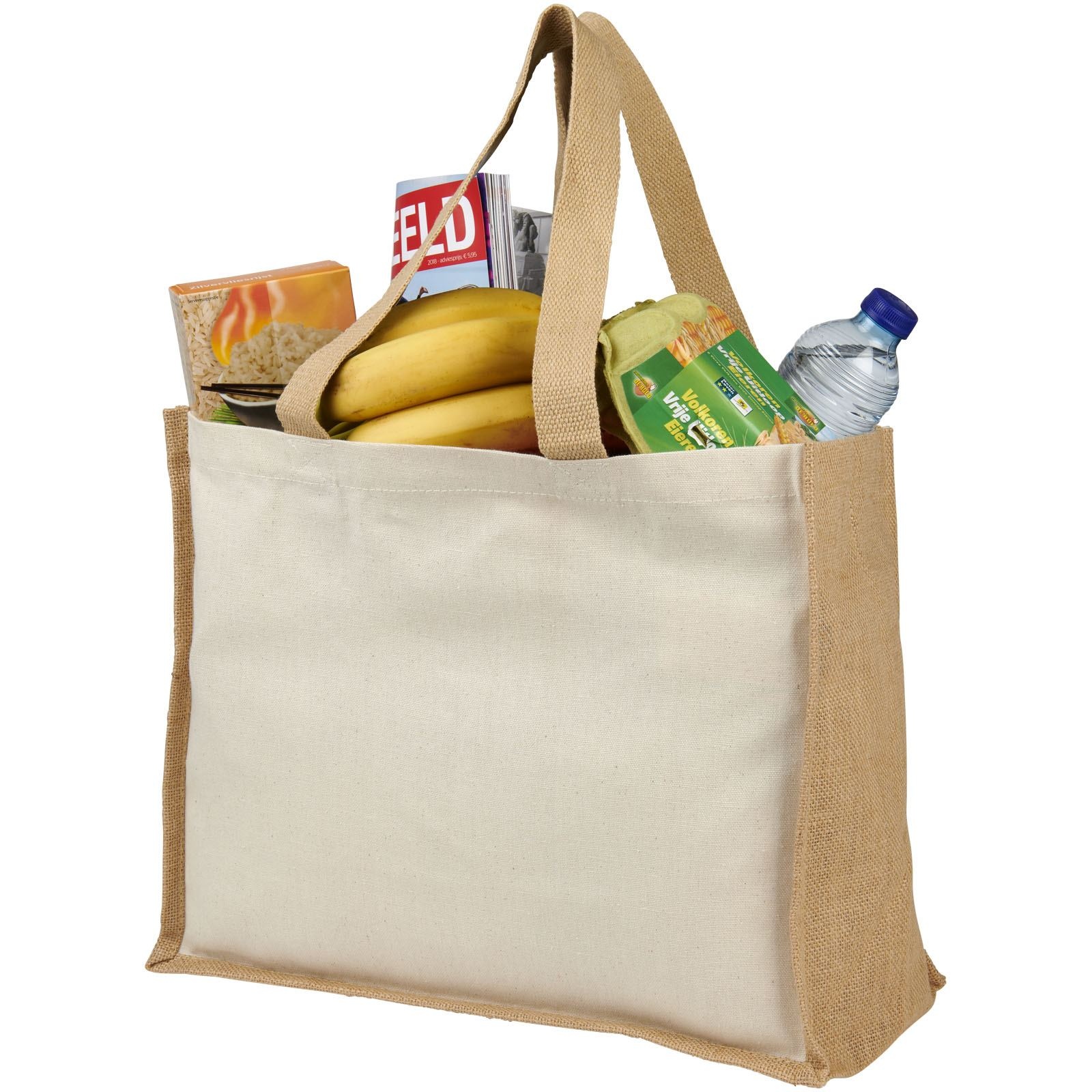 Sac Varai 320 g/m² en toile et jute 23L 21